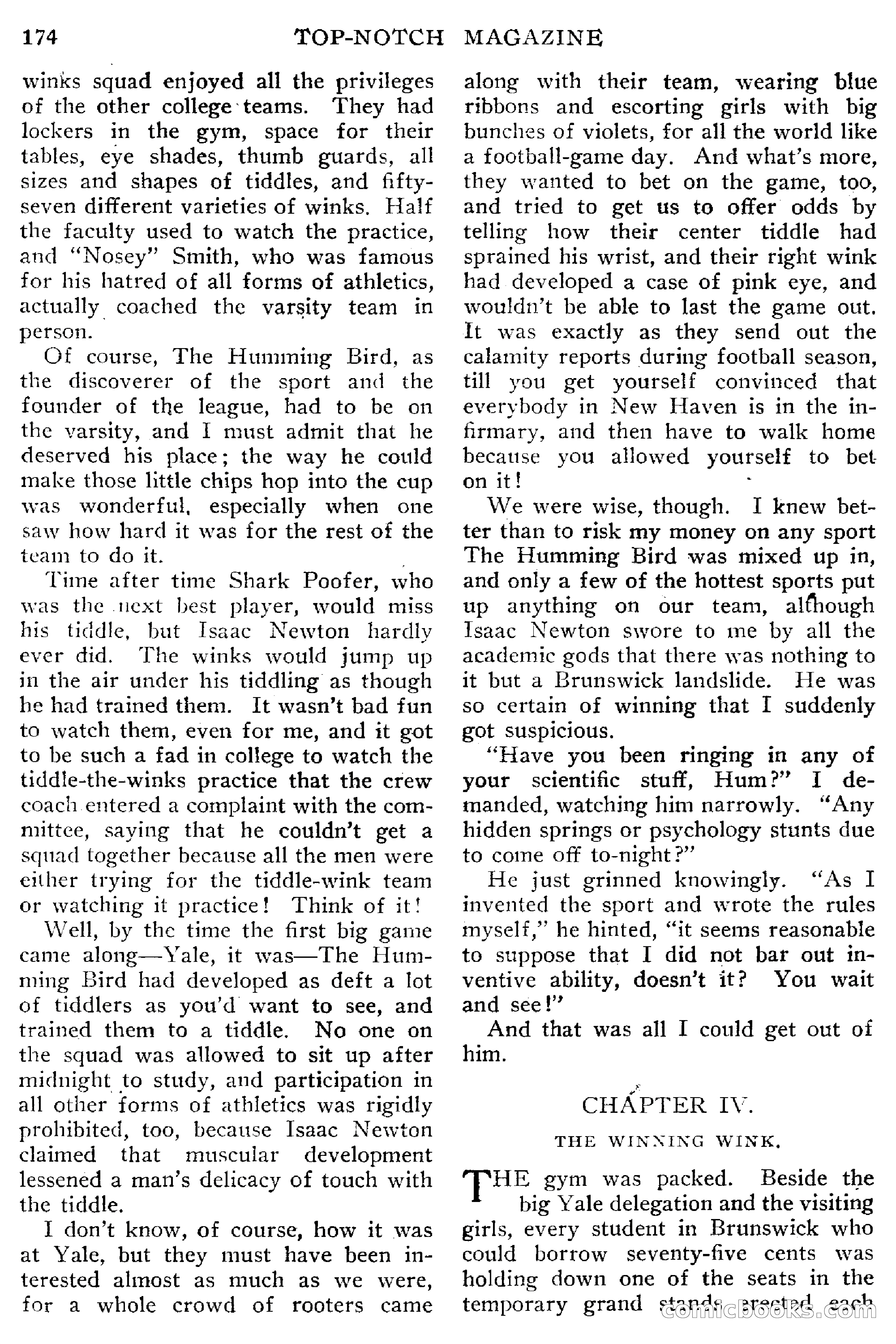 Top-Notch Magazine, May 1, 1915 — page 180 of 232