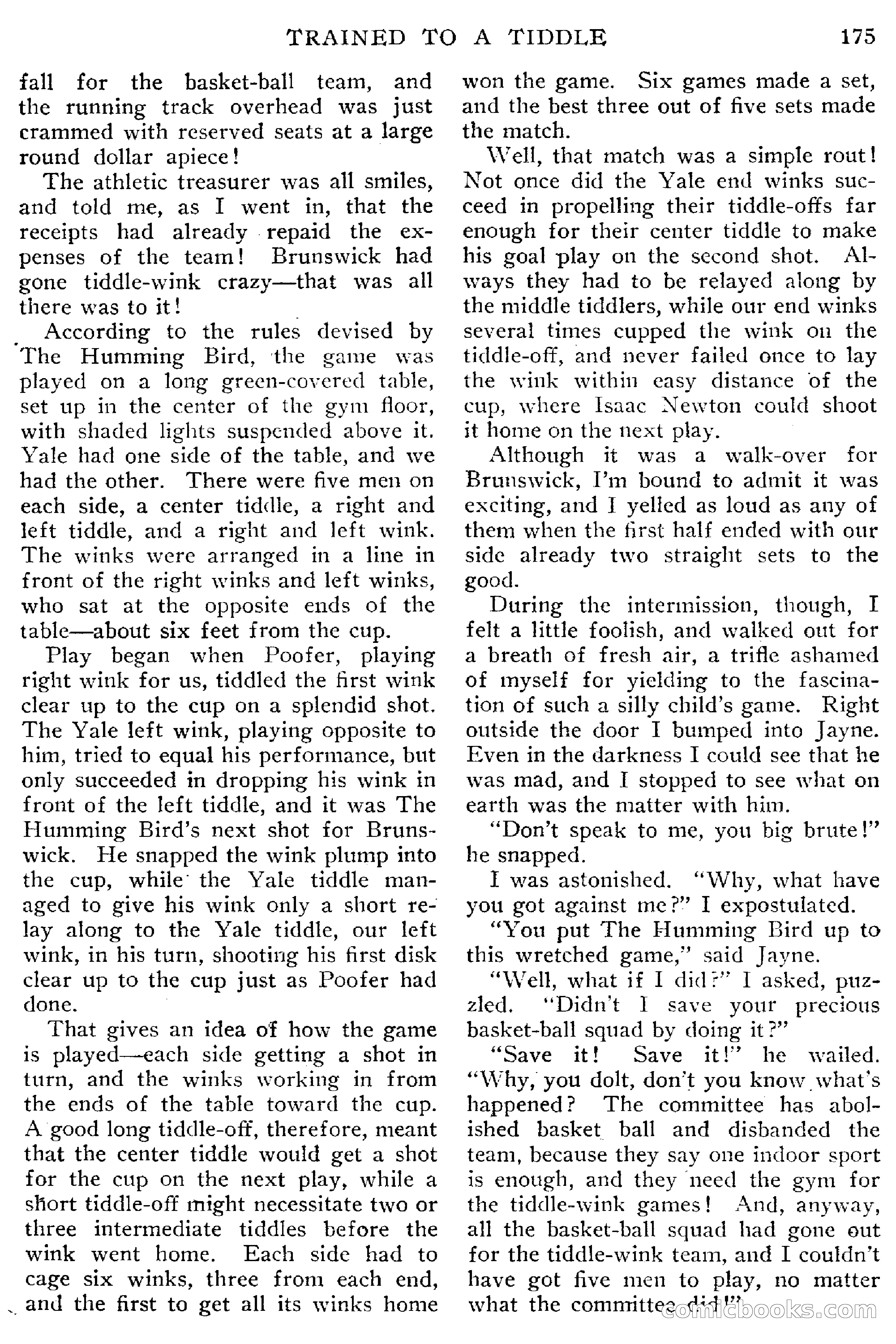Top-Notch Magazine, May 1, 1915 — page 181 of 232