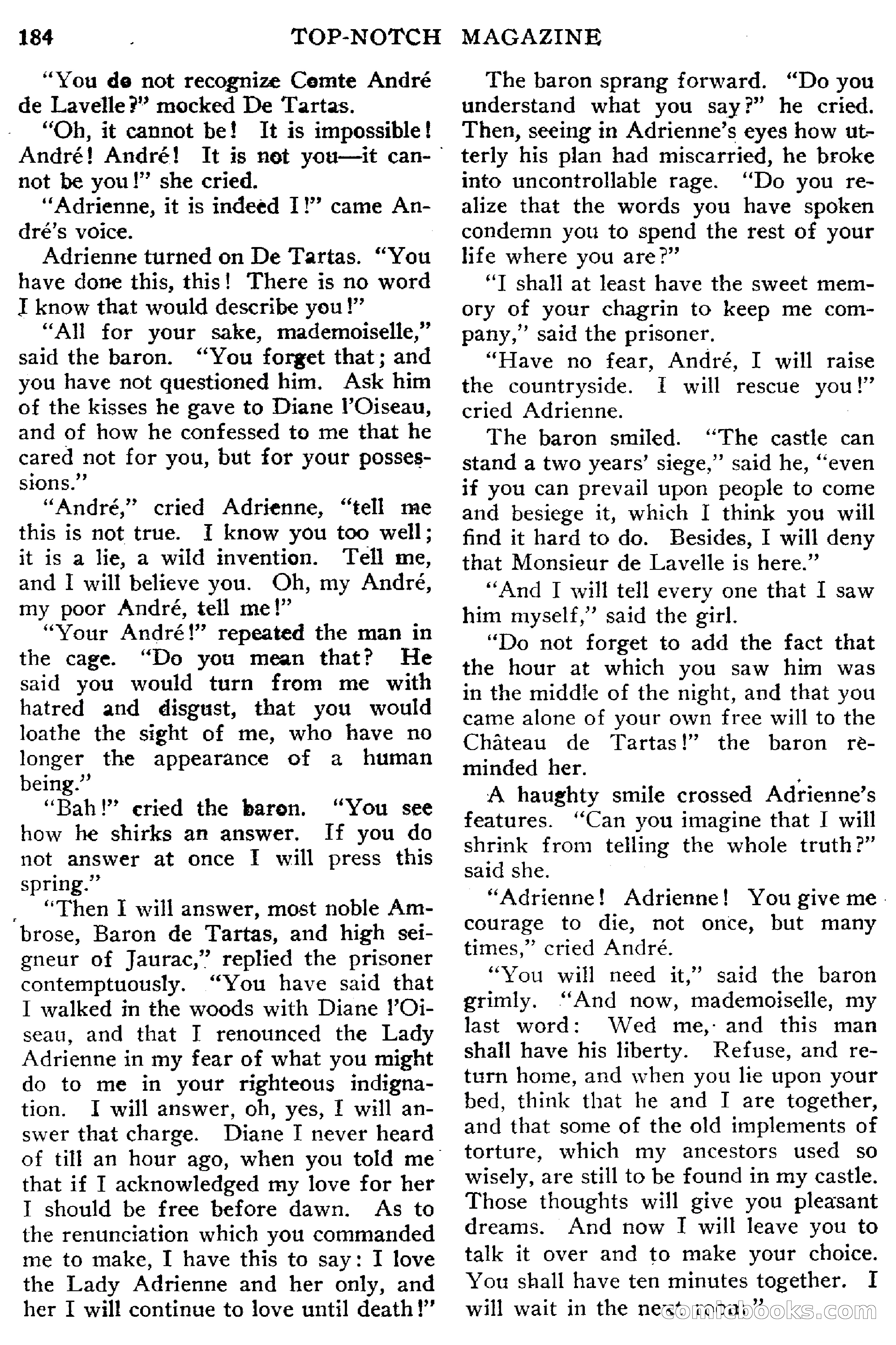 Top-Notch Magazine, May 1, 1915 — page 190 of 232