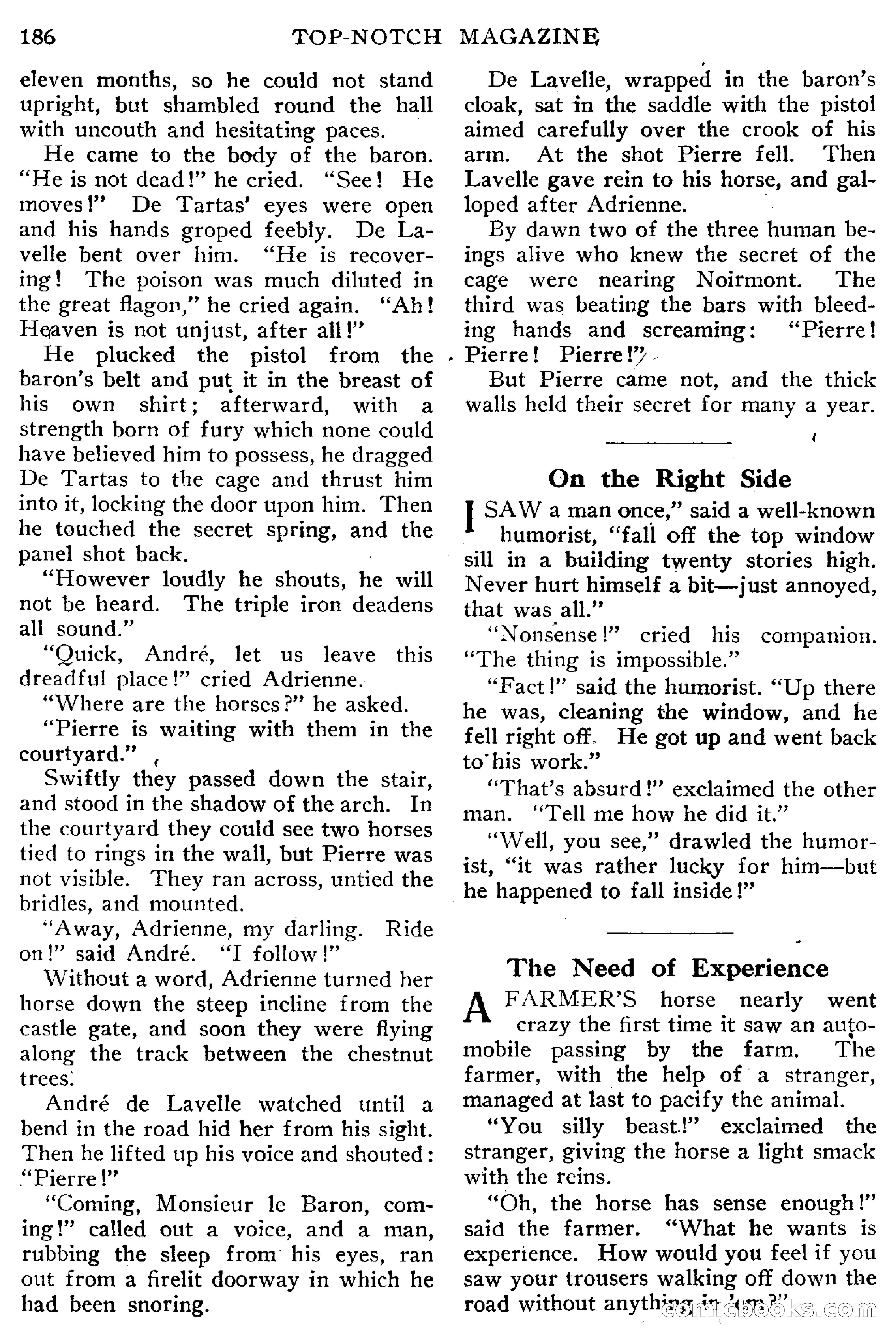 Top-Notch Magazine, May 1, 1915 — page 192 of 232
