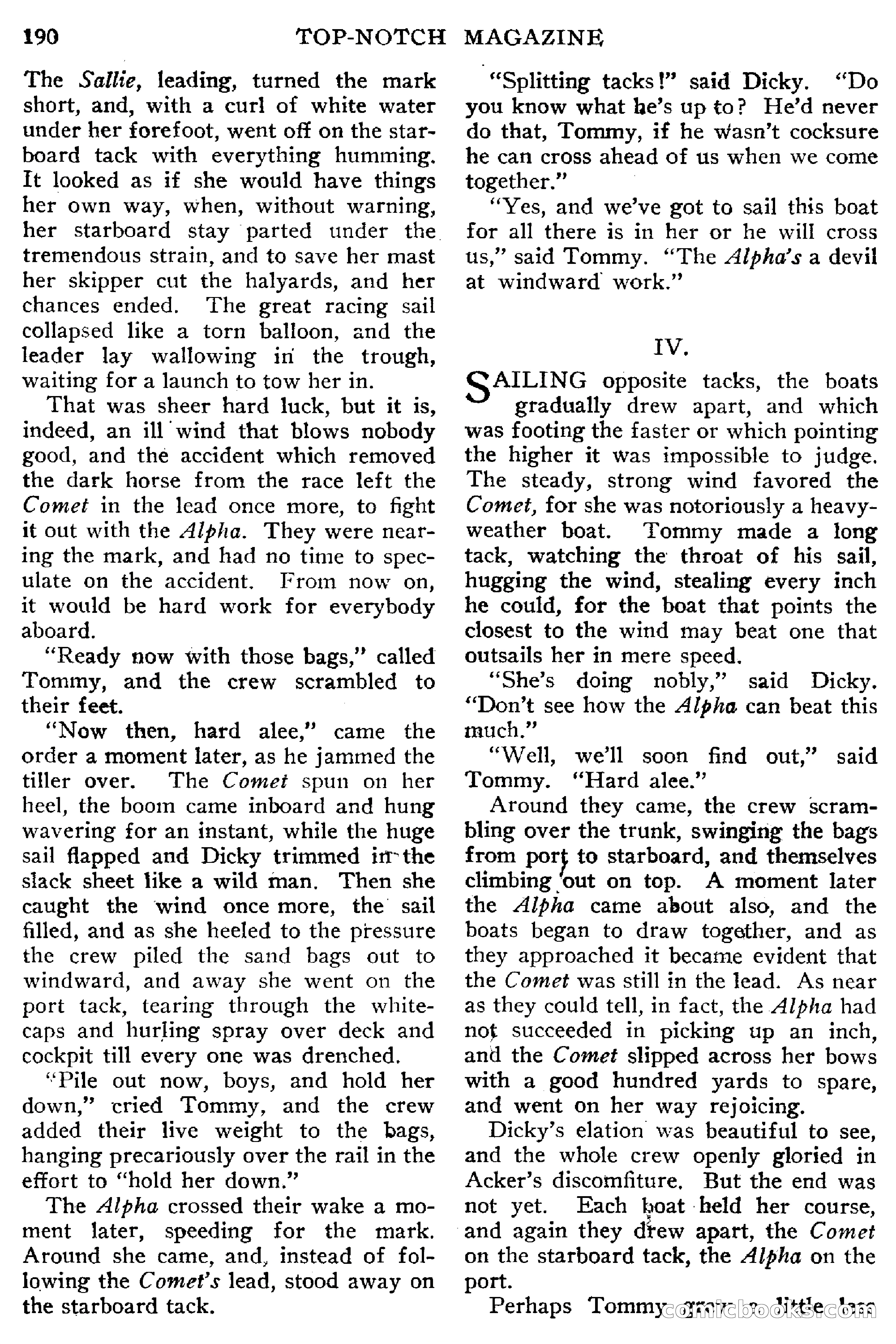 Top-Notch Magazine, May 1, 1915 — page 196 of 232
