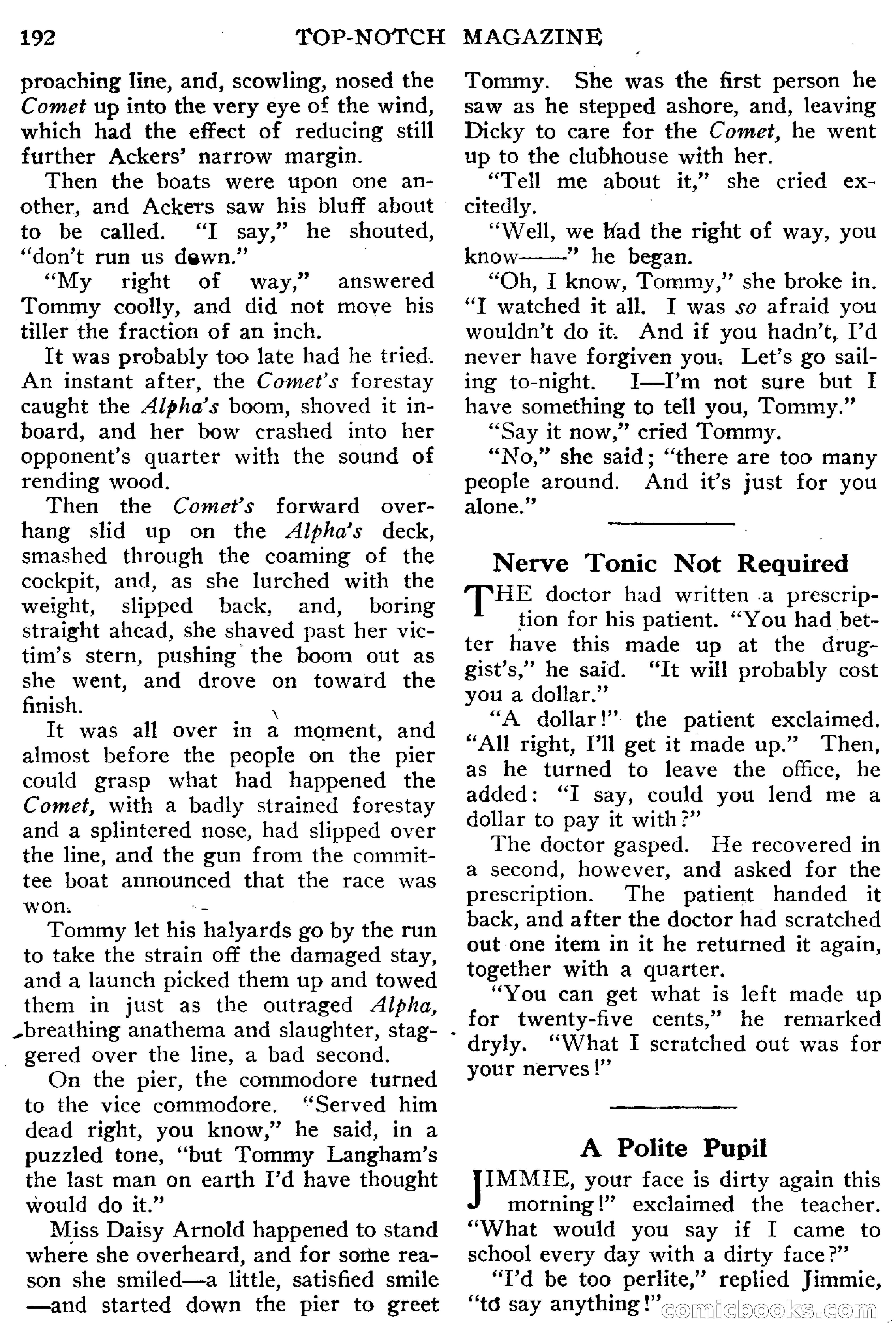 Top-Notch Magazine, May 1, 1915 — page 198 of 232