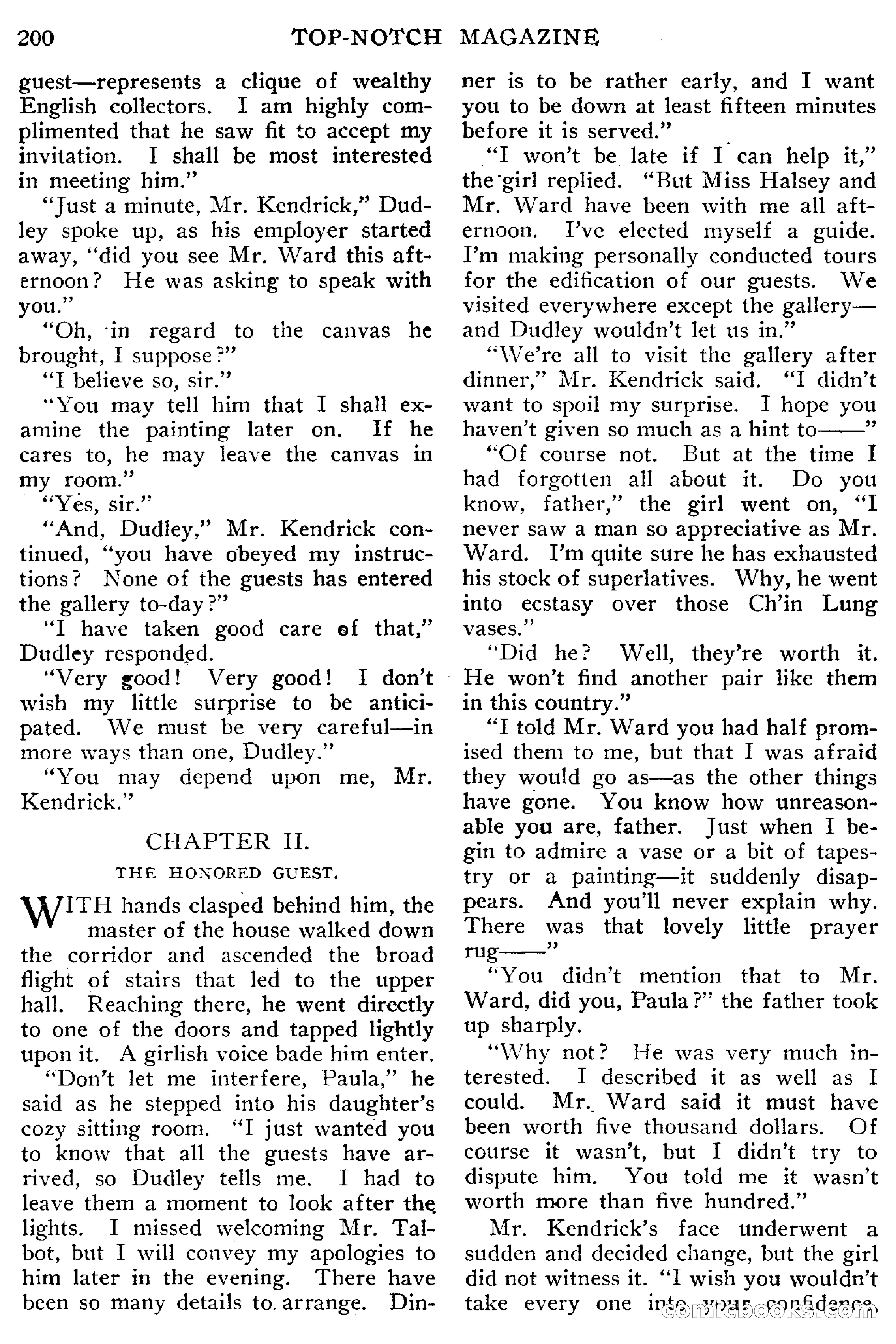 Top-Notch Magazine, May 1, 1915 — page 206 of 232