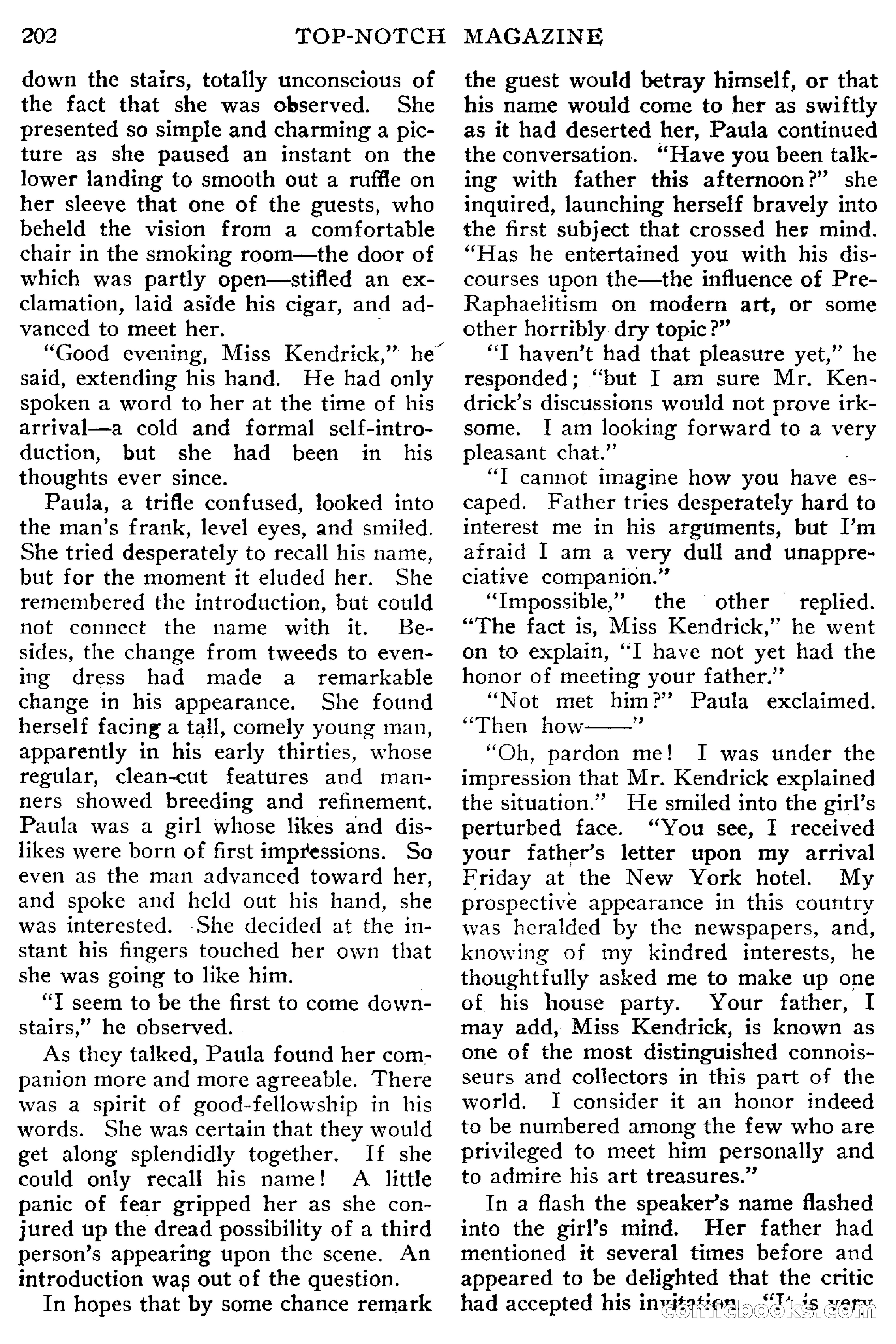 Top-Notch Magazine, May 1, 1915 — page 208 of 232