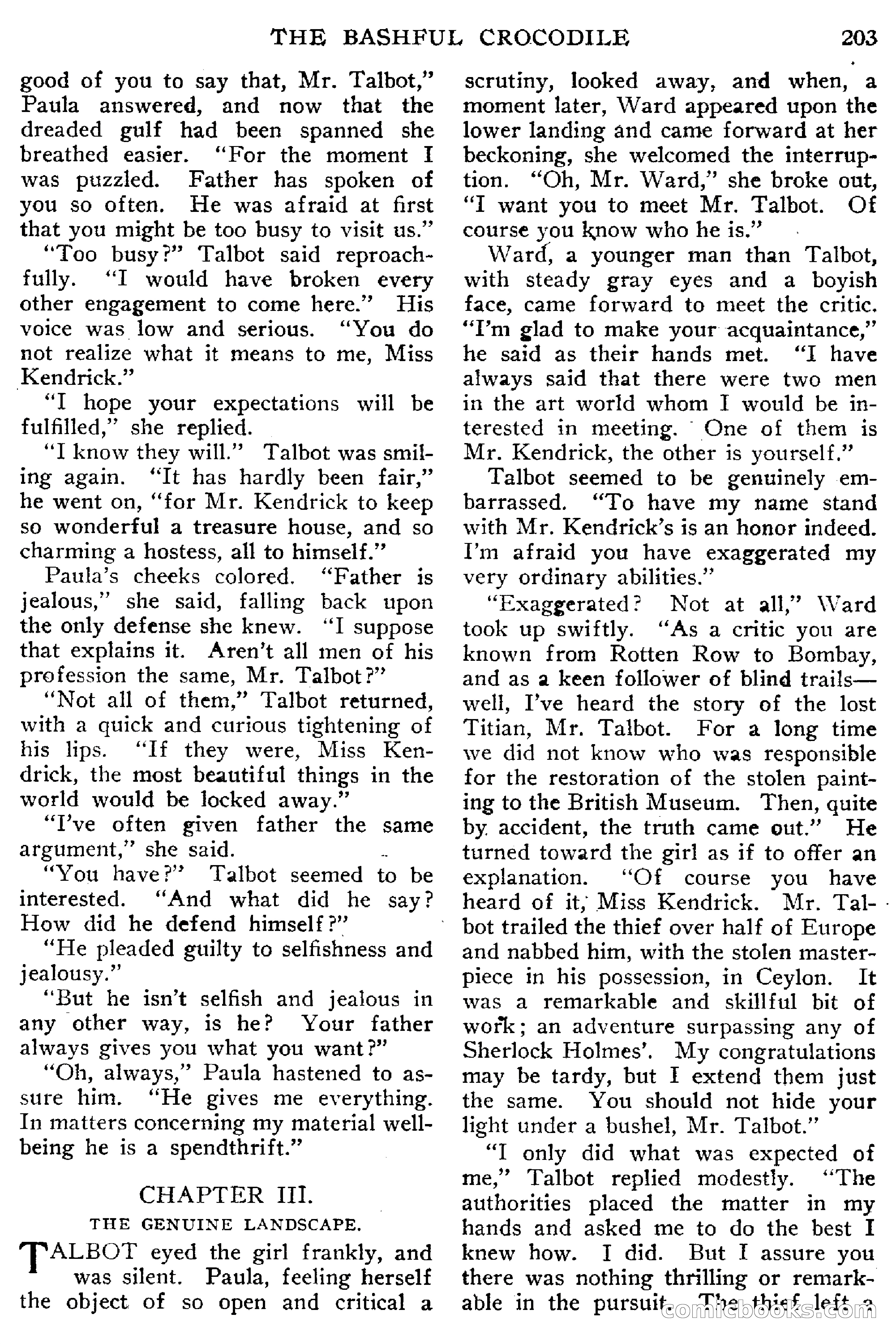 Top-Notch Magazine, May 1, 1915 — page 209 of 232