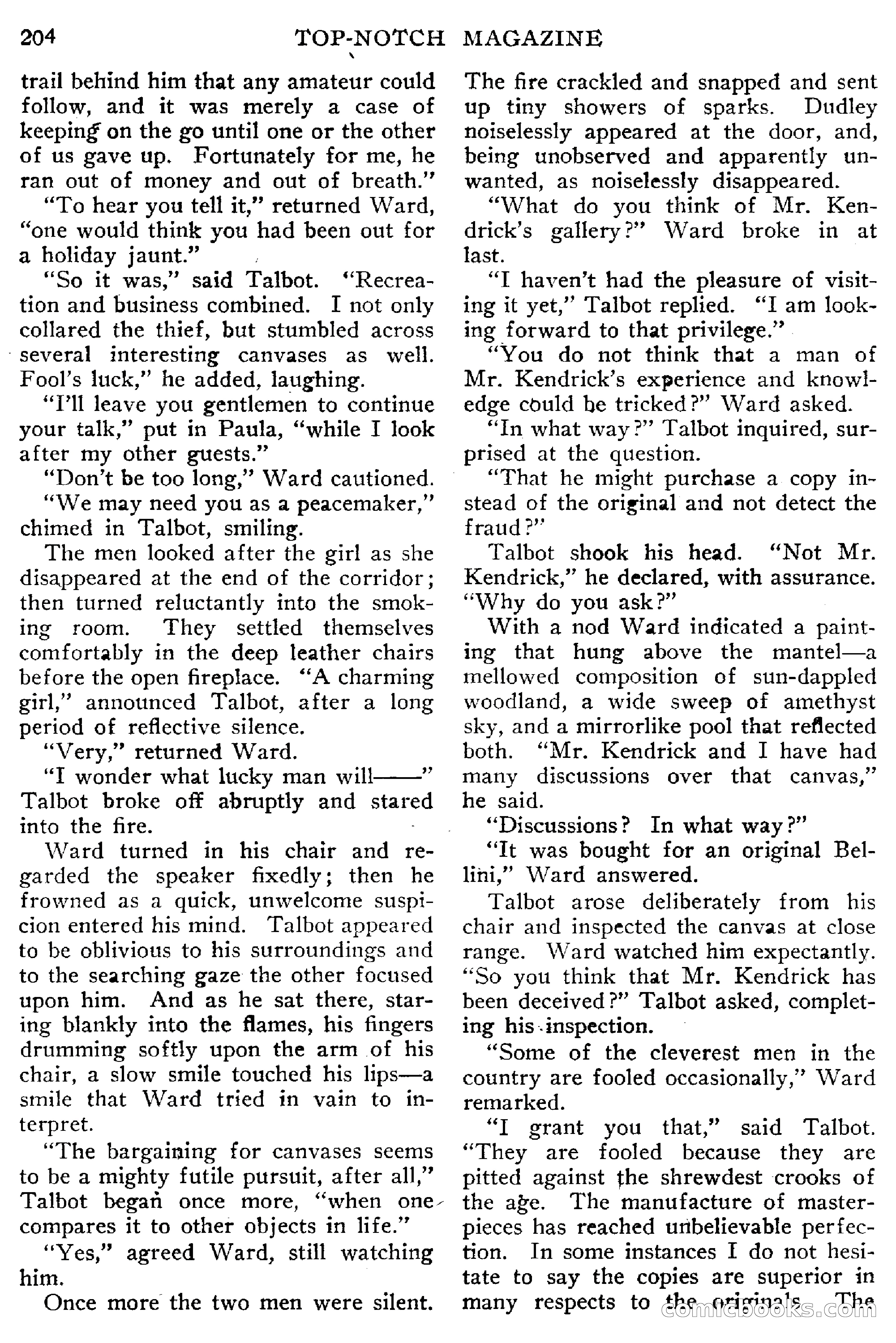 Top-Notch Magazine, May 1, 1915 — page 210 of 232