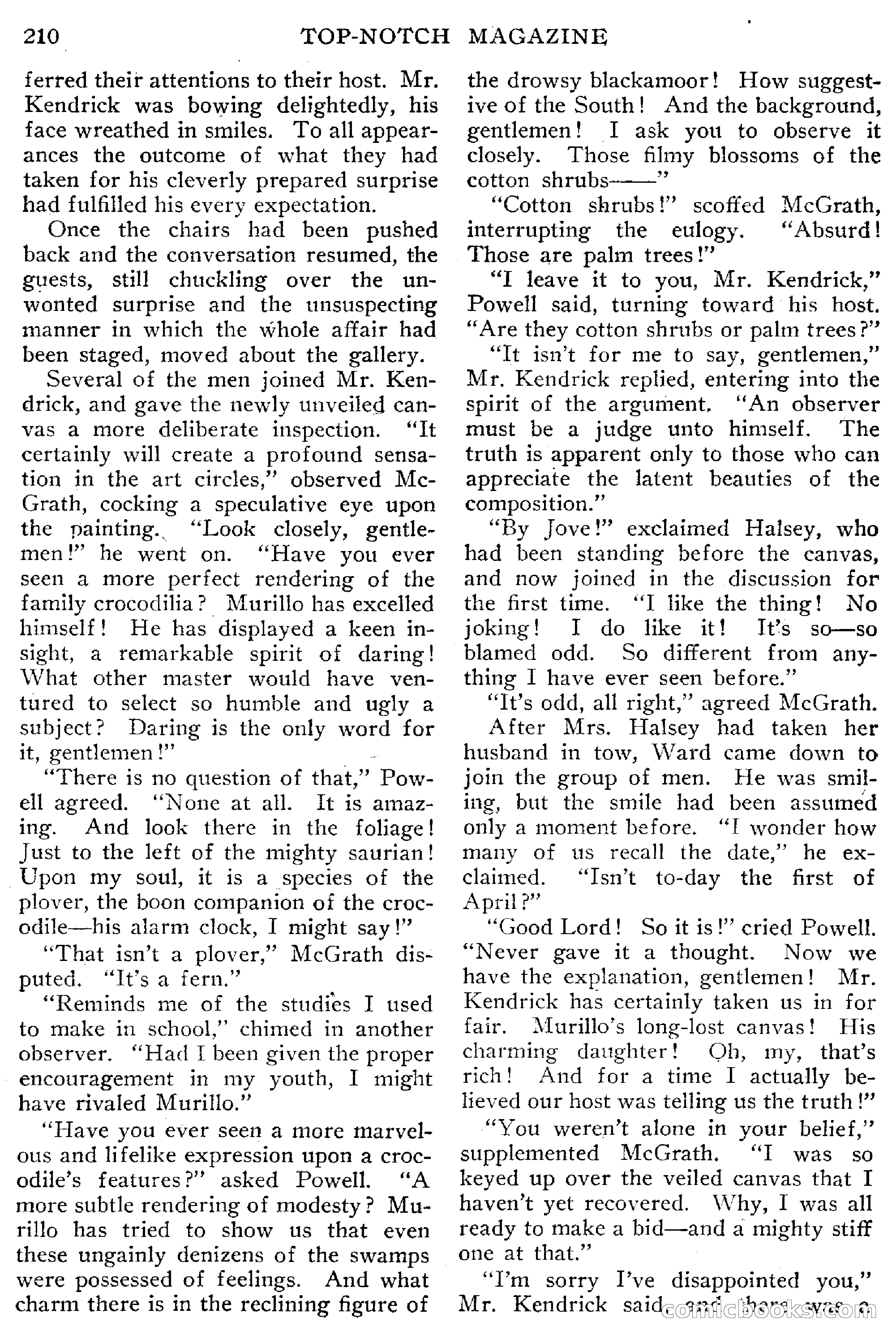 Top-Notch Magazine, May 1, 1915 — page 216 of 232