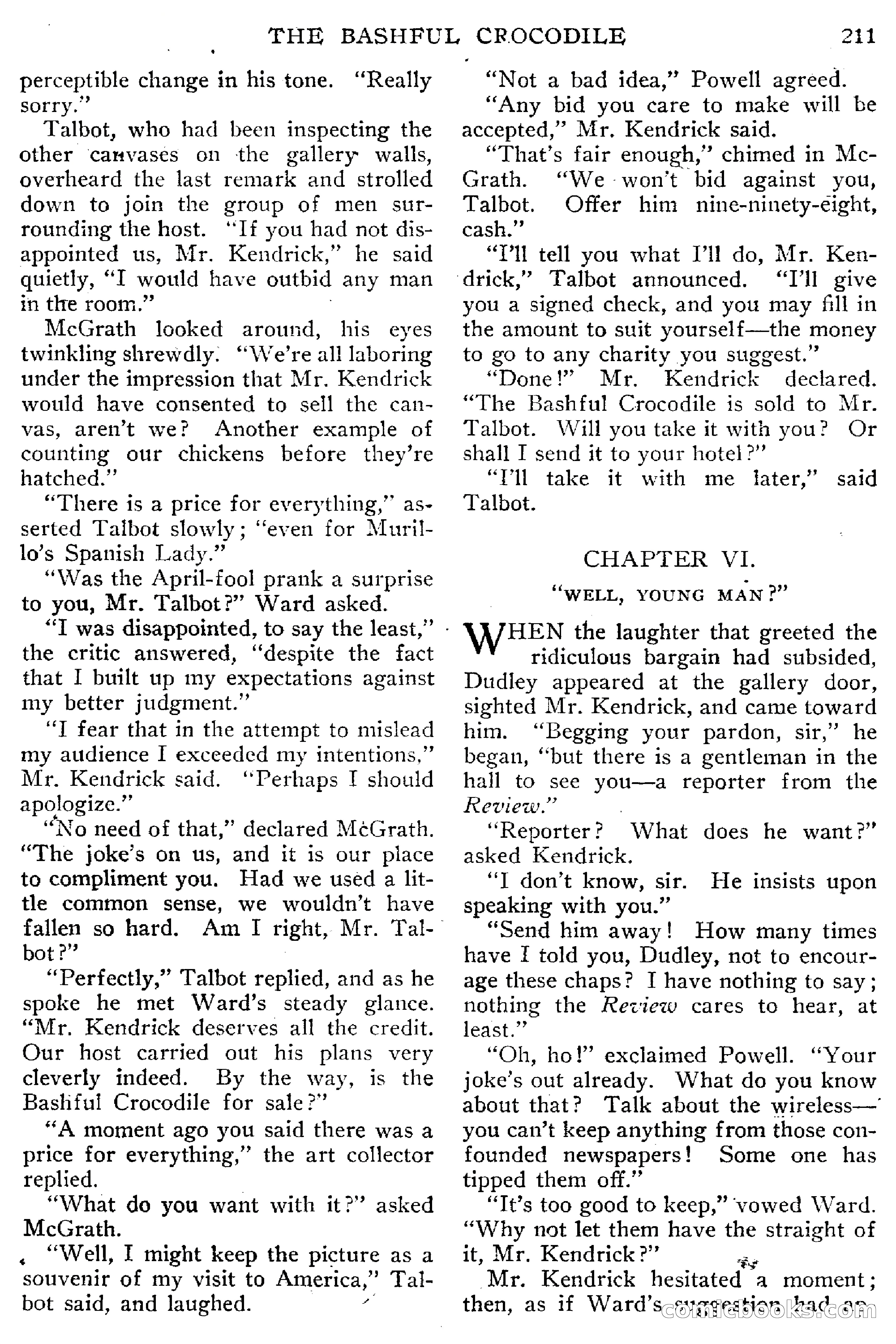 Top-Notch Magazine, May 1, 1915 — page 217 of 232