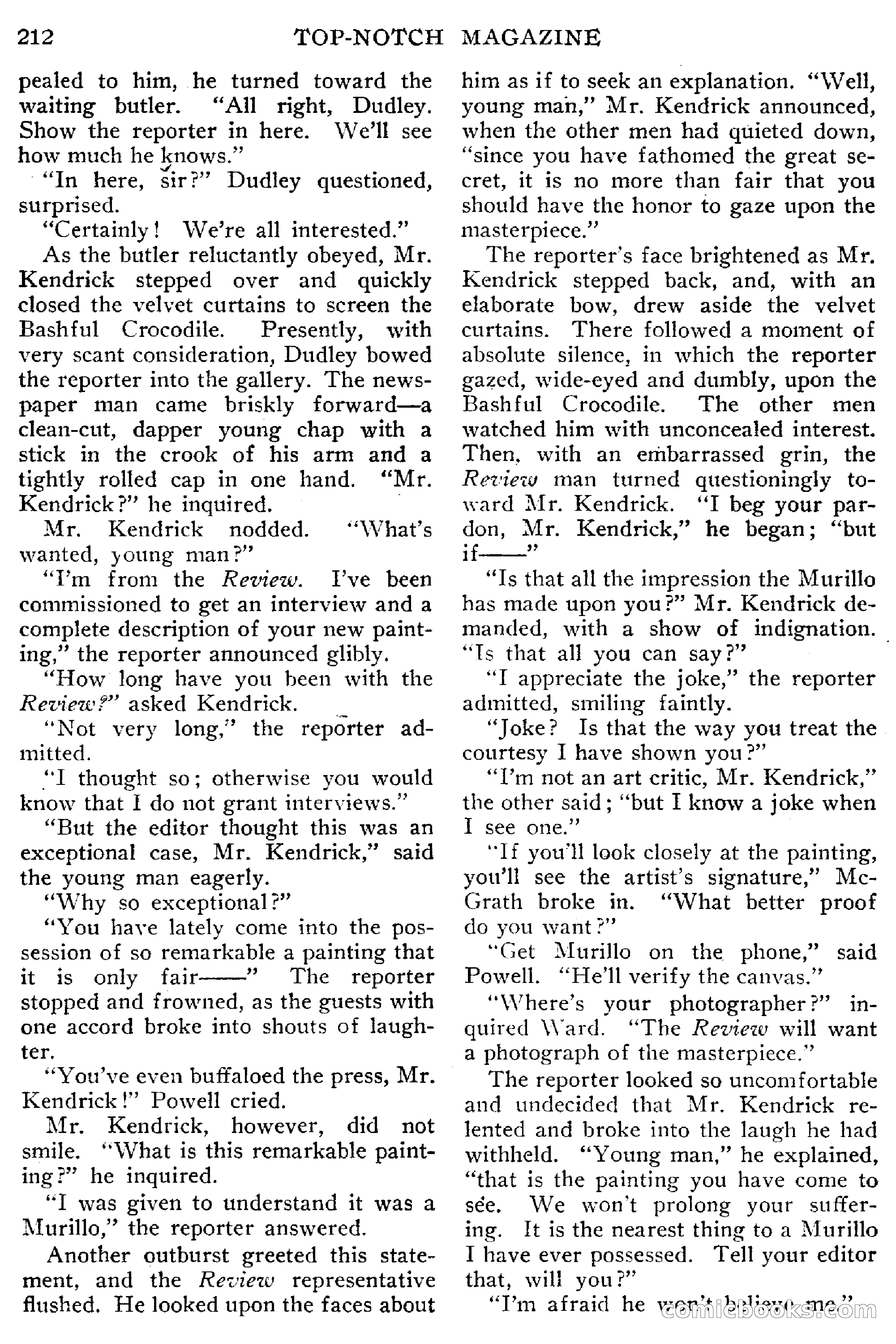 Top-Notch Magazine, May 1, 1915 — page 218 of 232