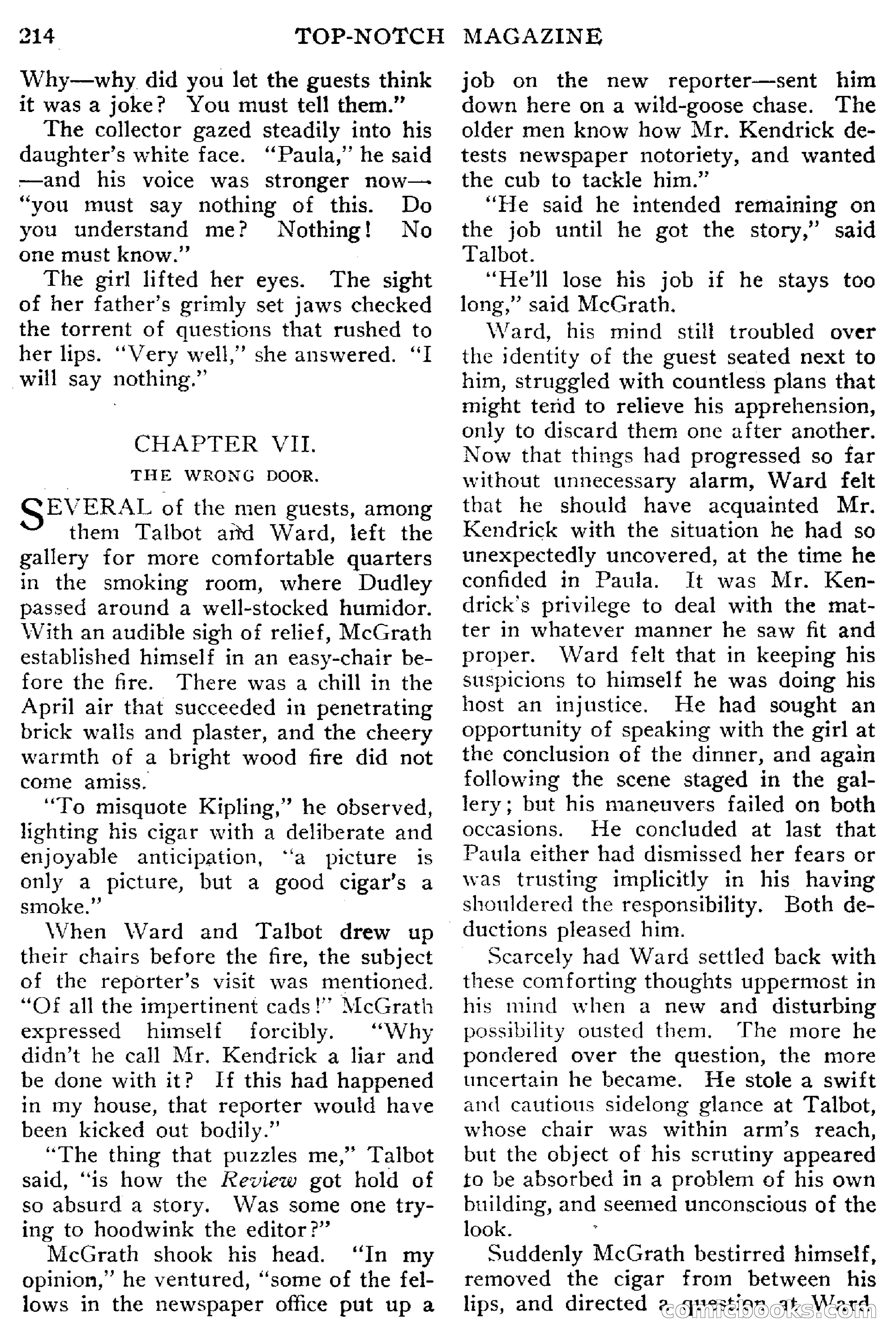 Top-Notch Magazine, May 1, 1915 — page 220 of 232