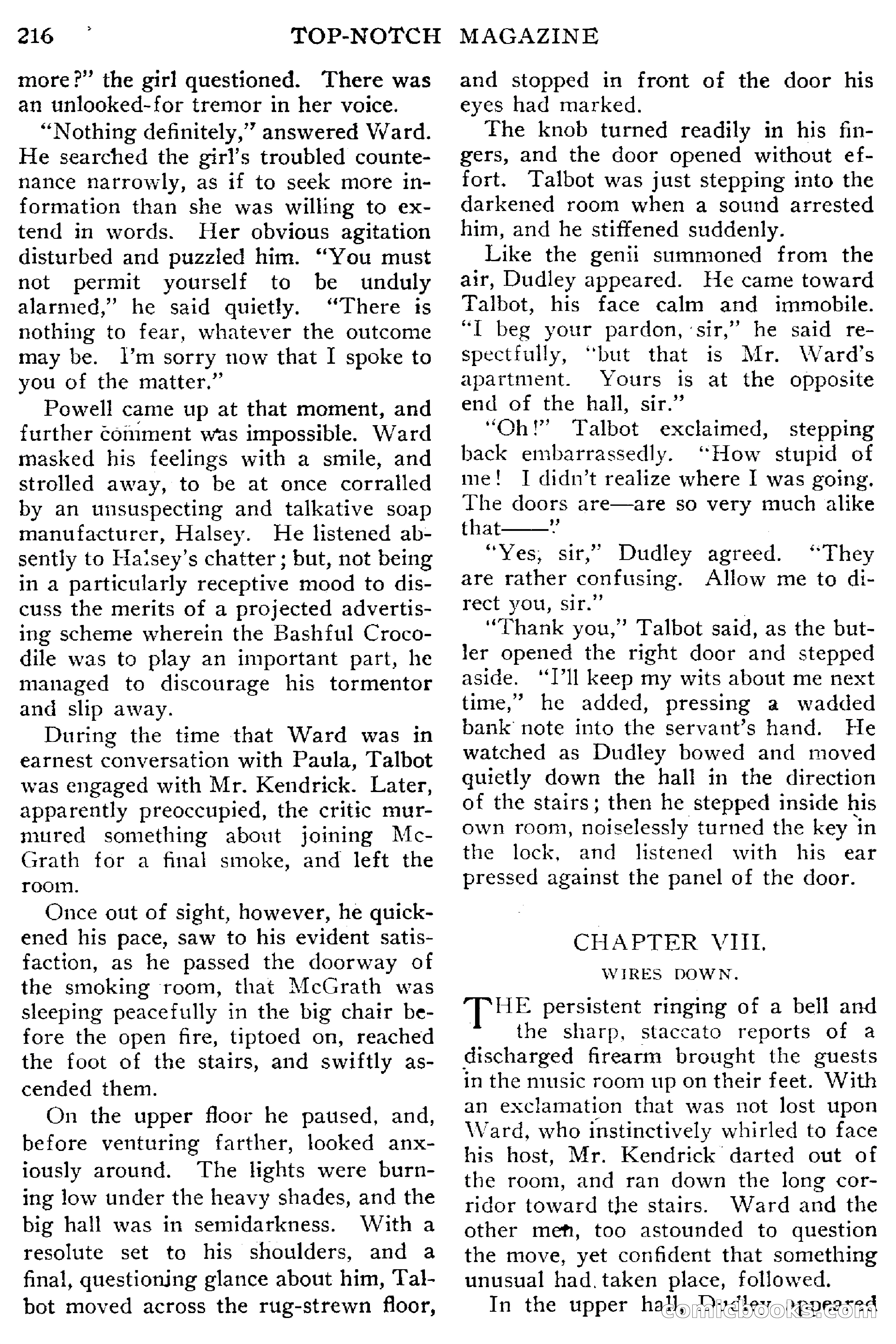Top-Notch Magazine, May 1, 1915 — page 222 of 232