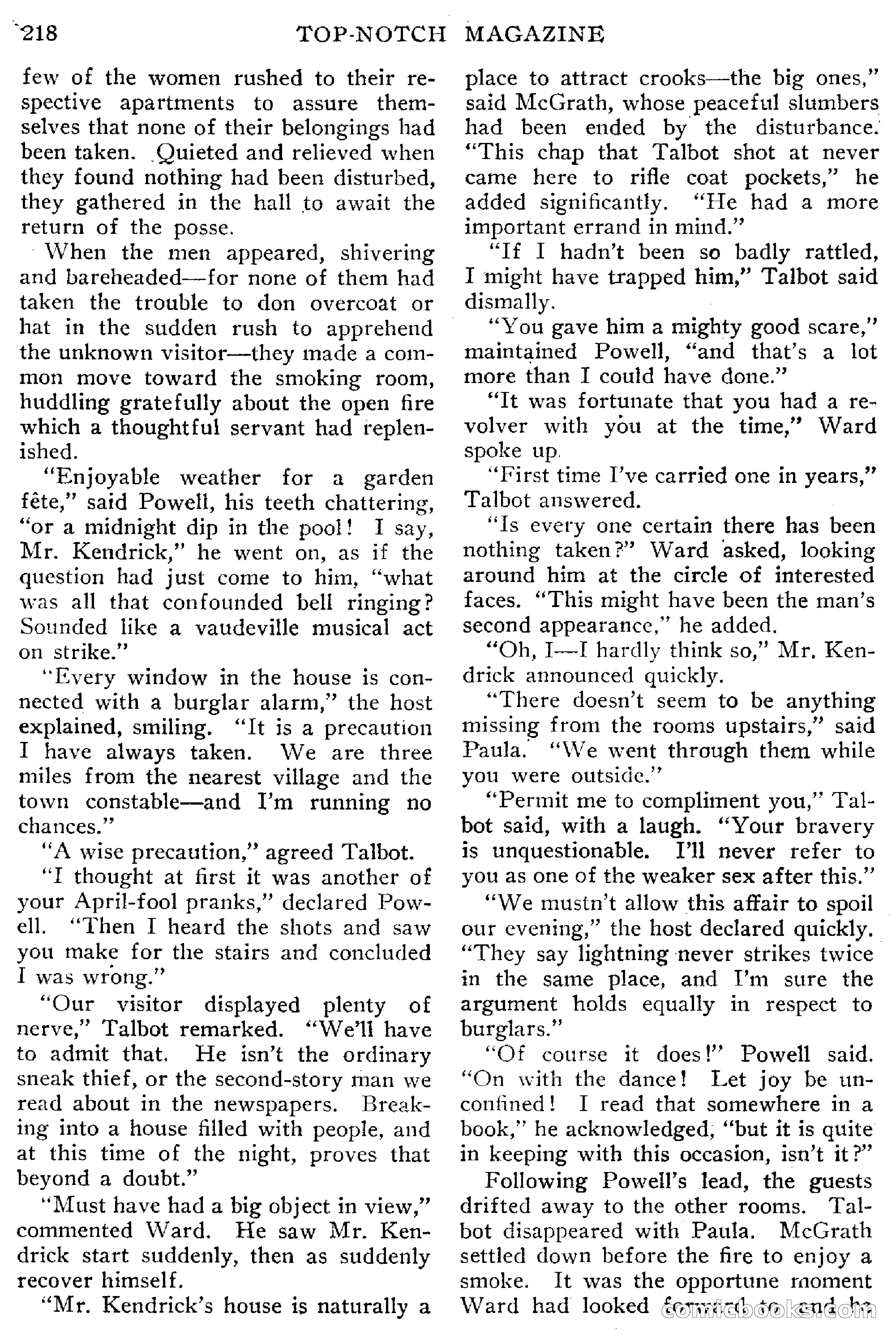 Top-Notch Magazine, May 1, 1915 — page 224 of 232