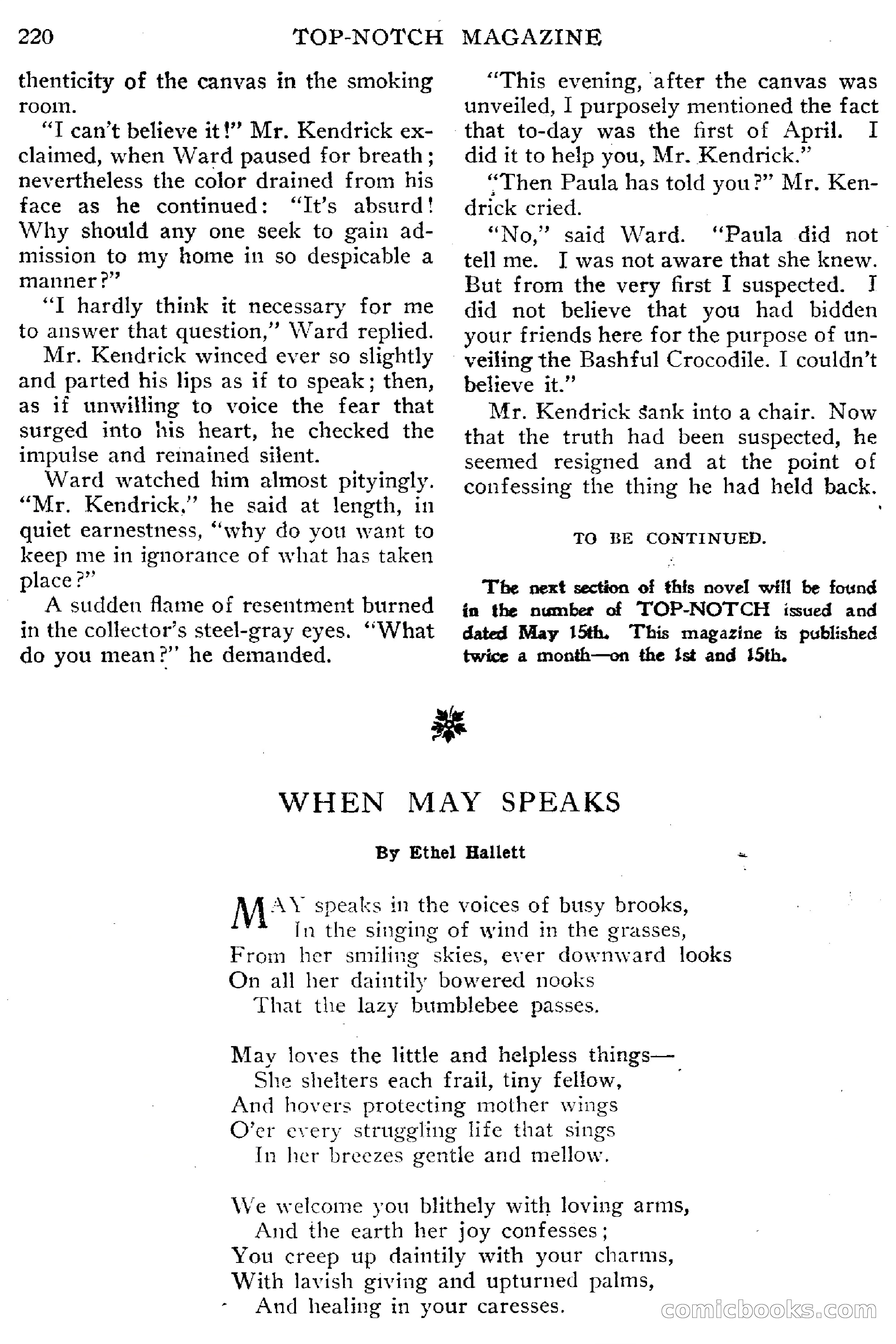 Top-Notch Magazine, May 1, 1915 — page 226 of 232
