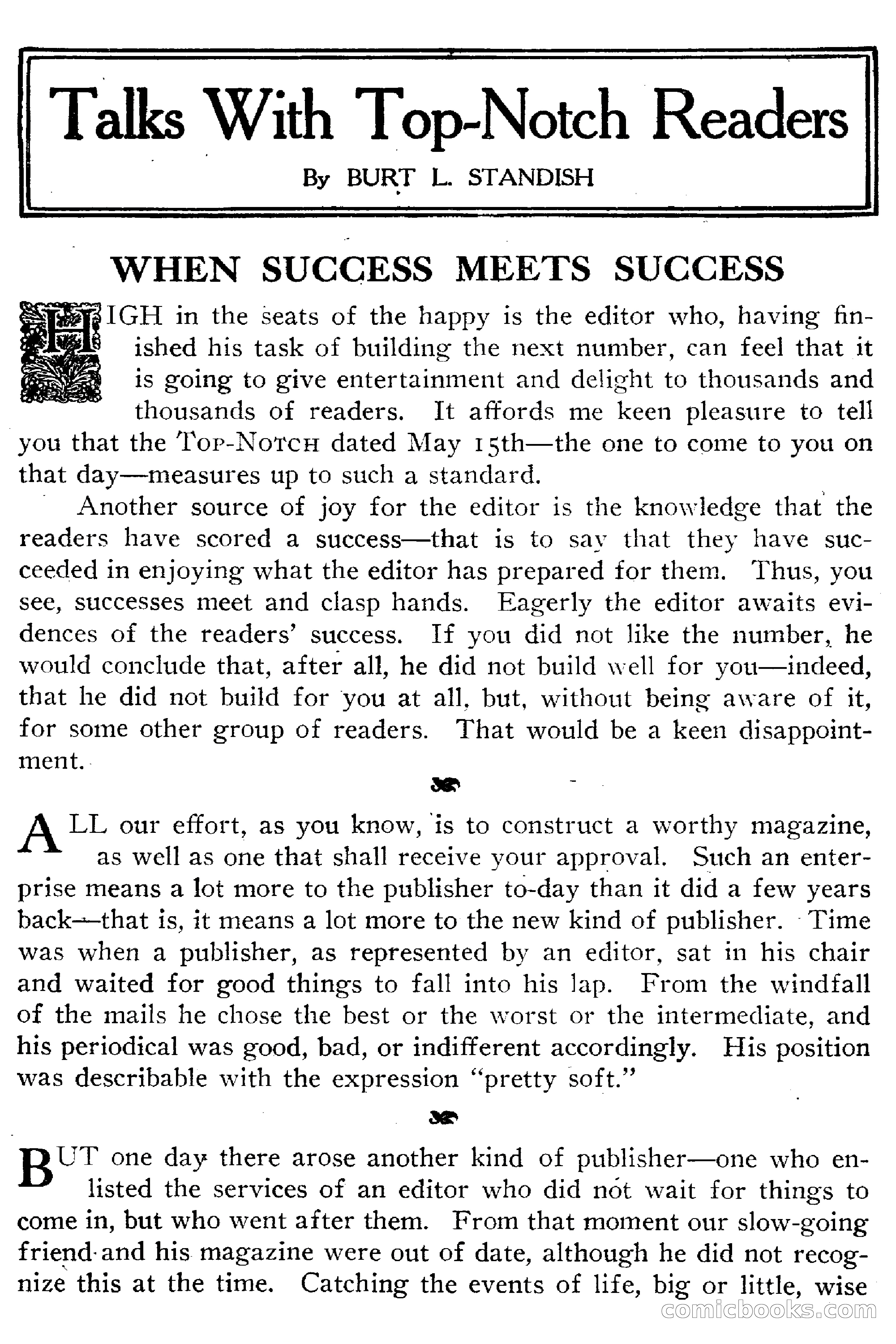 Top-Notch Magazine, May 1, 1915 — page 227 of 232