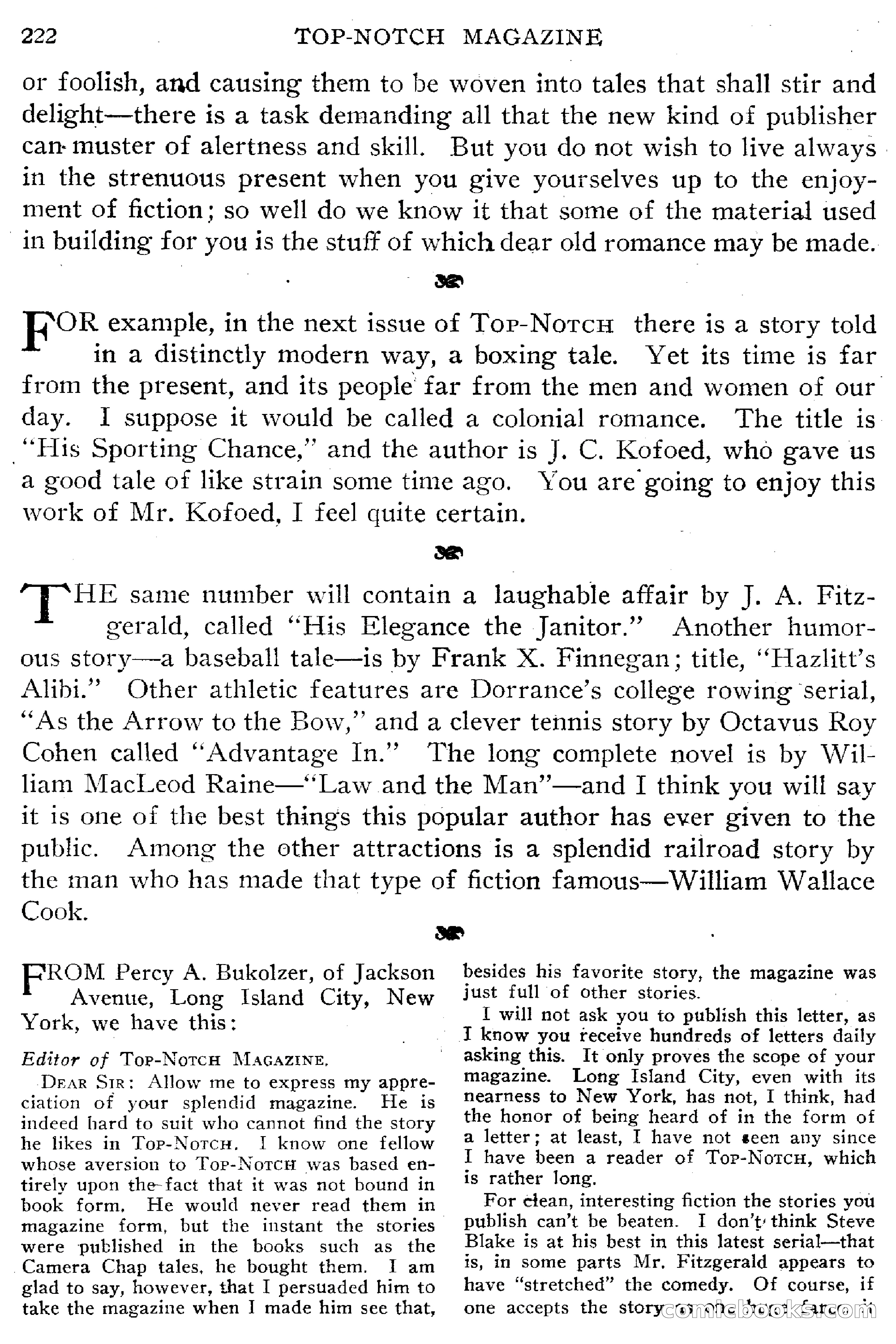 Top-Notch Magazine, May 1, 1915 — page 228 of 232