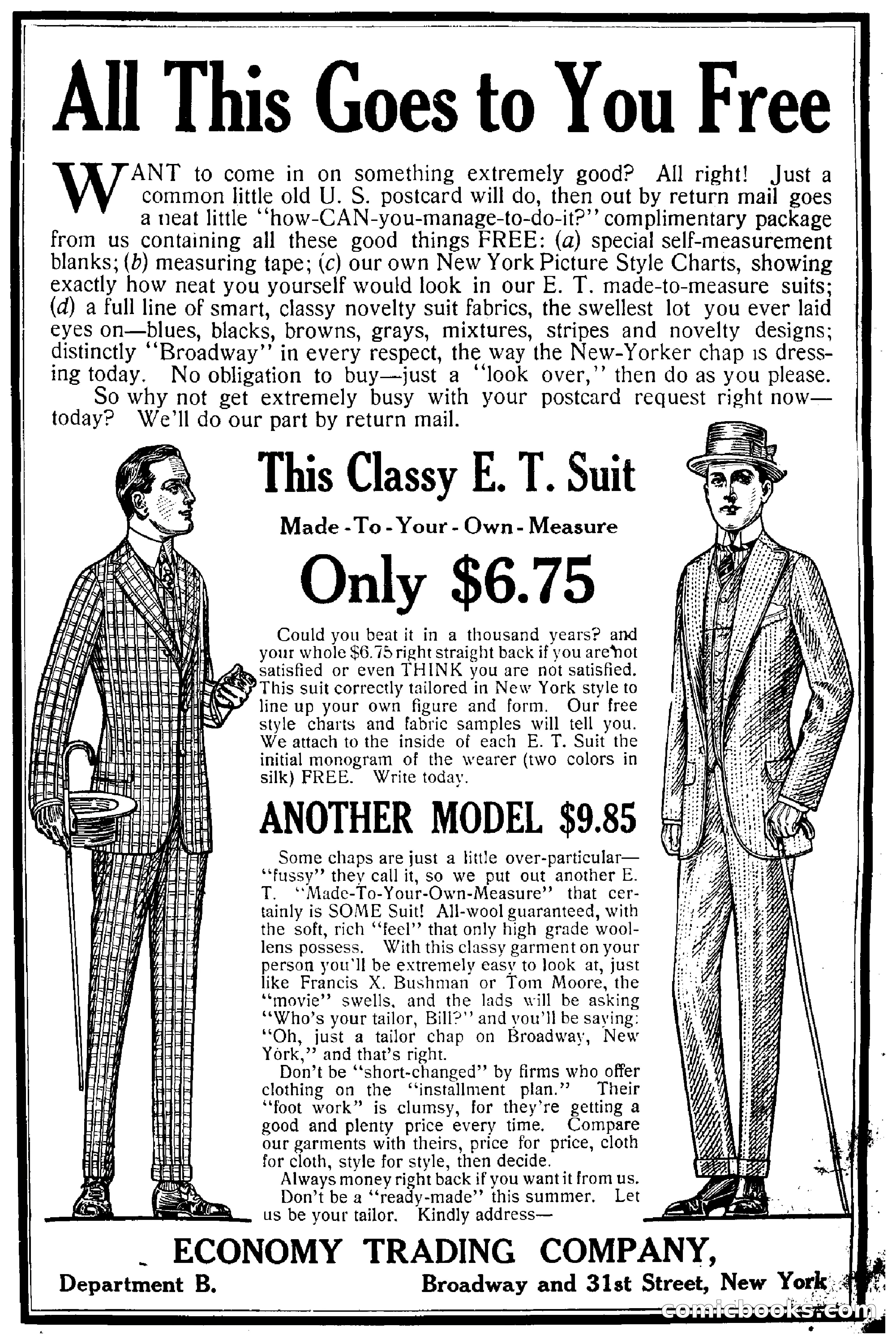 Top-Notch Magazine, May 1, 1915 — page 232 of 232