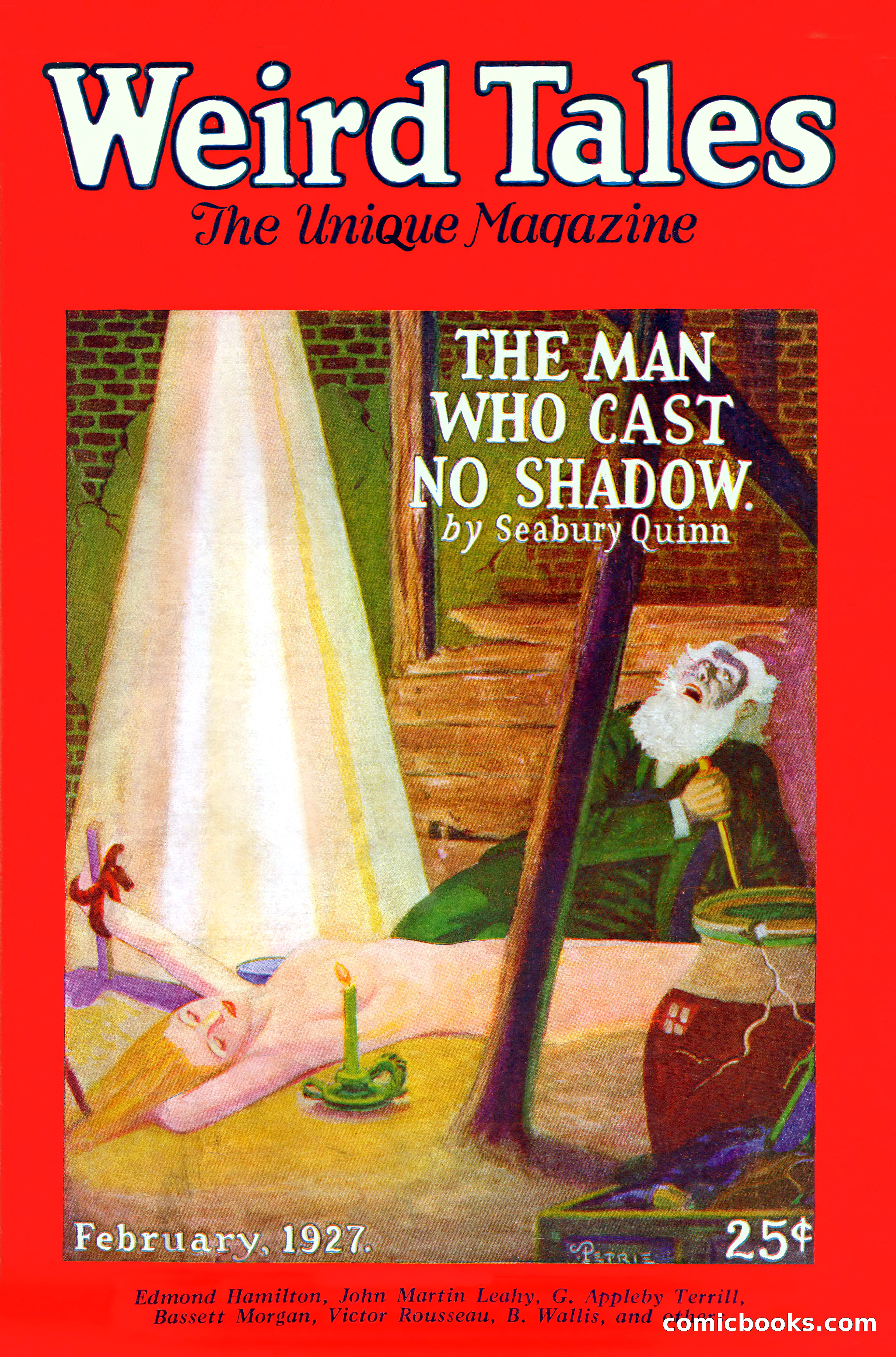 Weird Tales, Vol. 9 No. 2