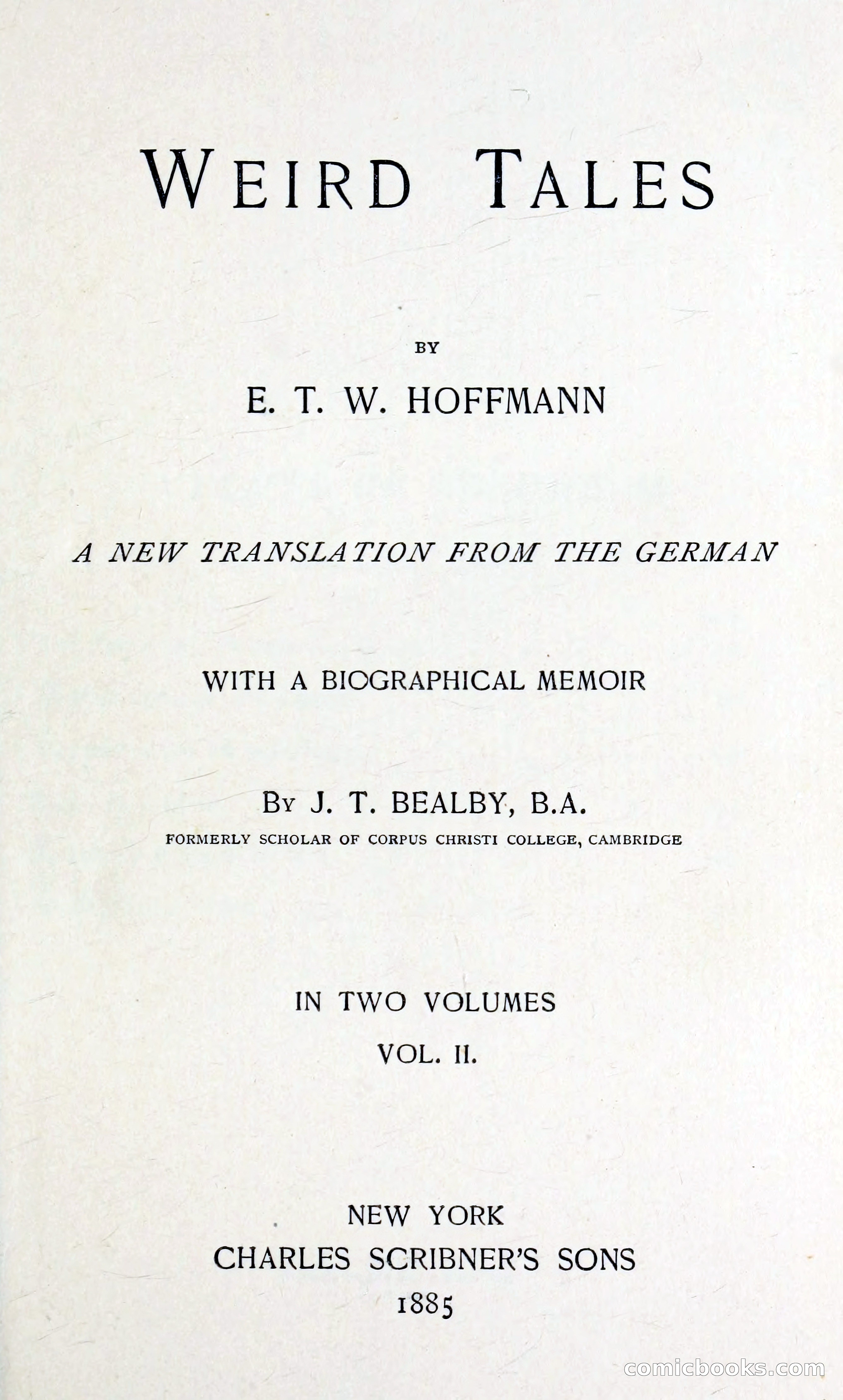 Weird Tales