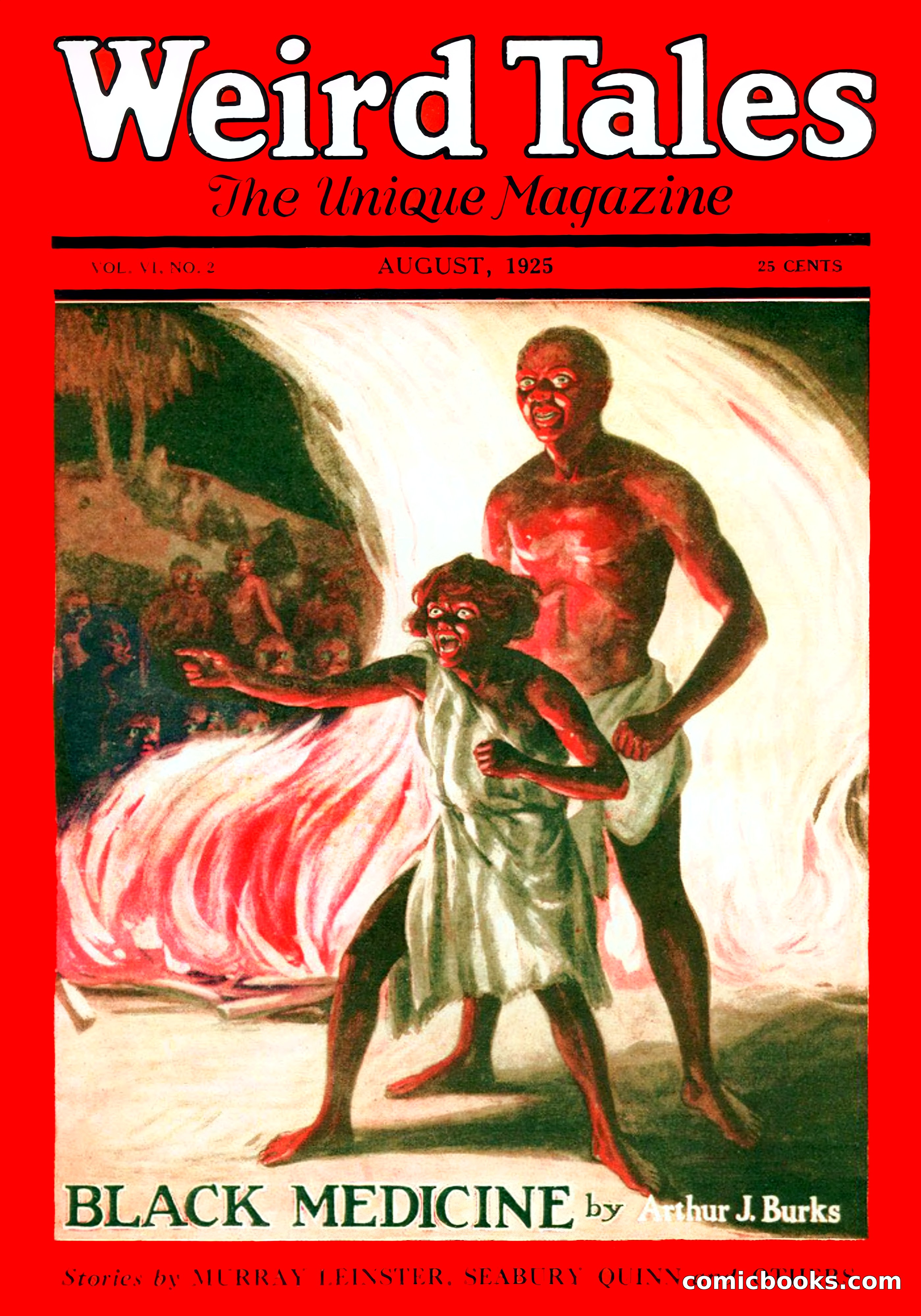 Weird Tales, Vol. 6, No. 2