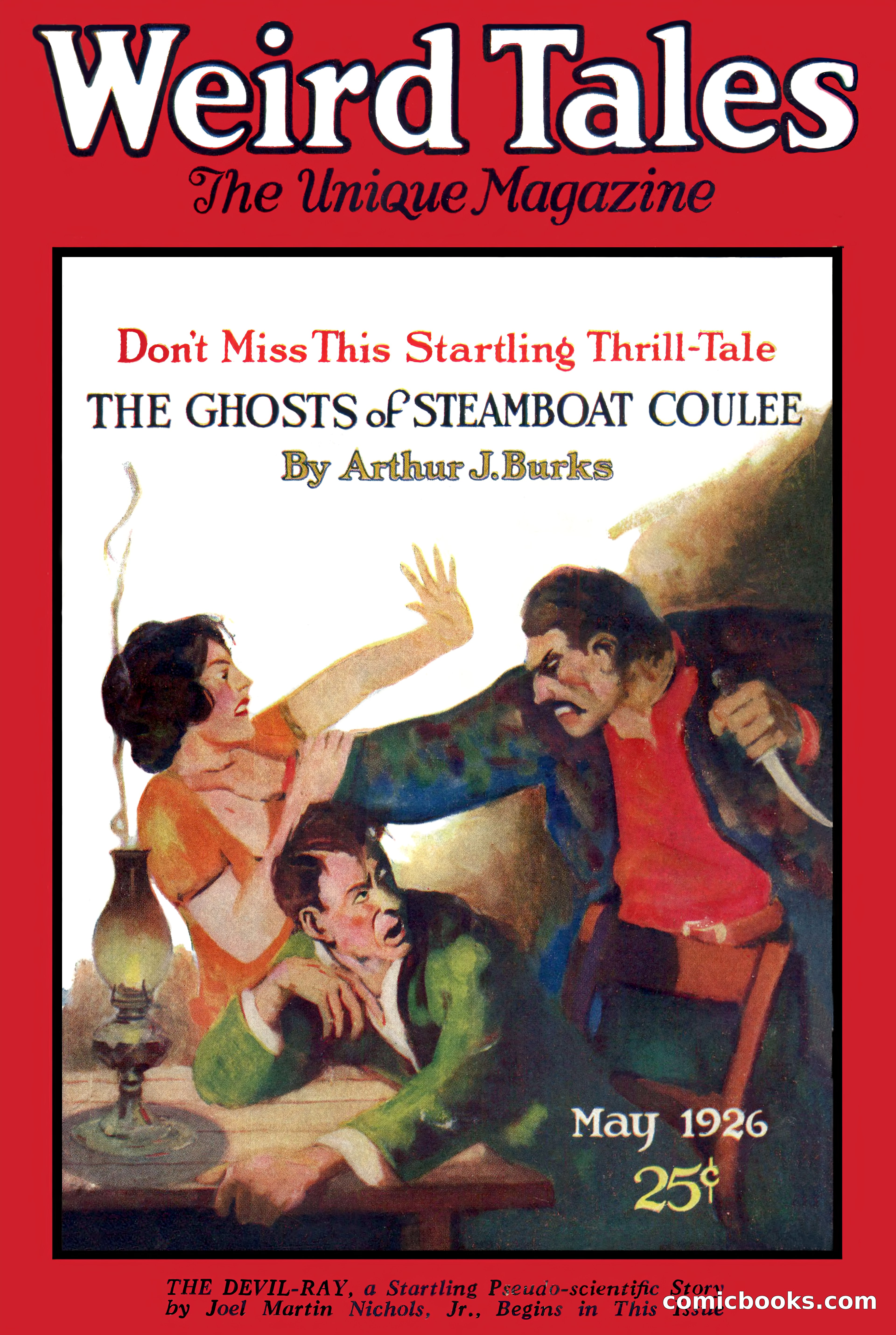 Weird Tales, Vol. 7, No. 5