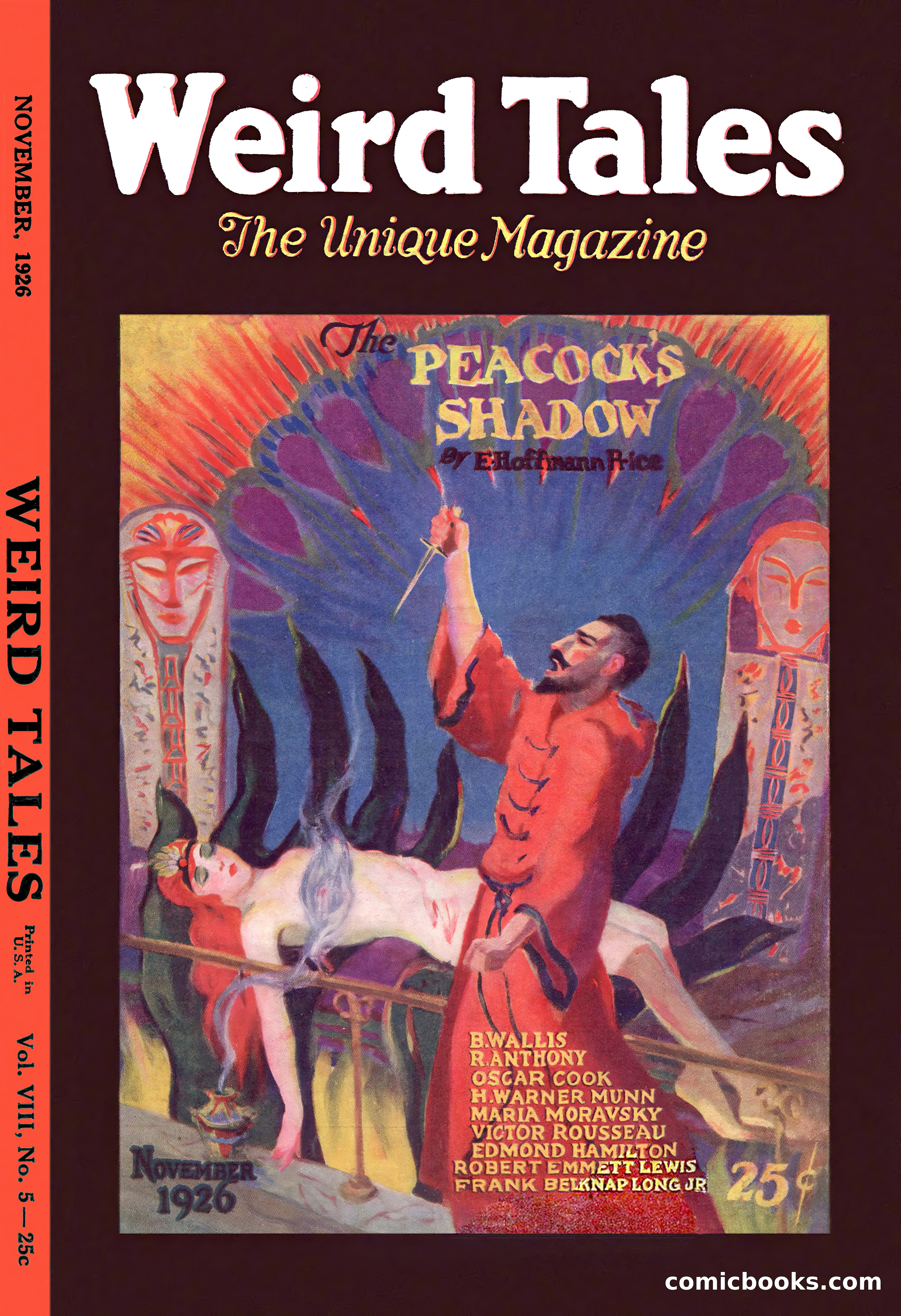 Weird Tales, Vol. VIII, No. 5