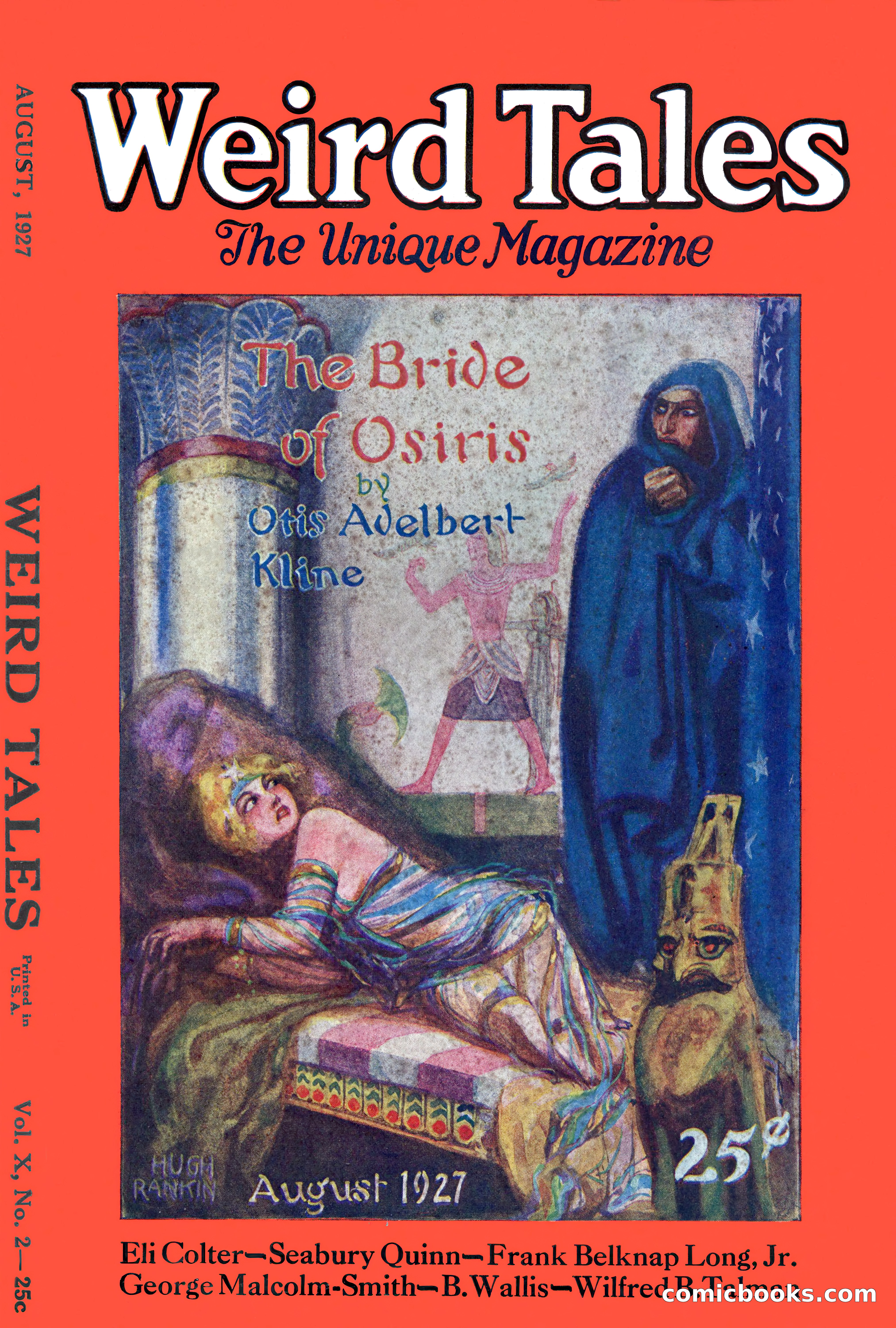 Weird Tales, Vol. 10, No. 2