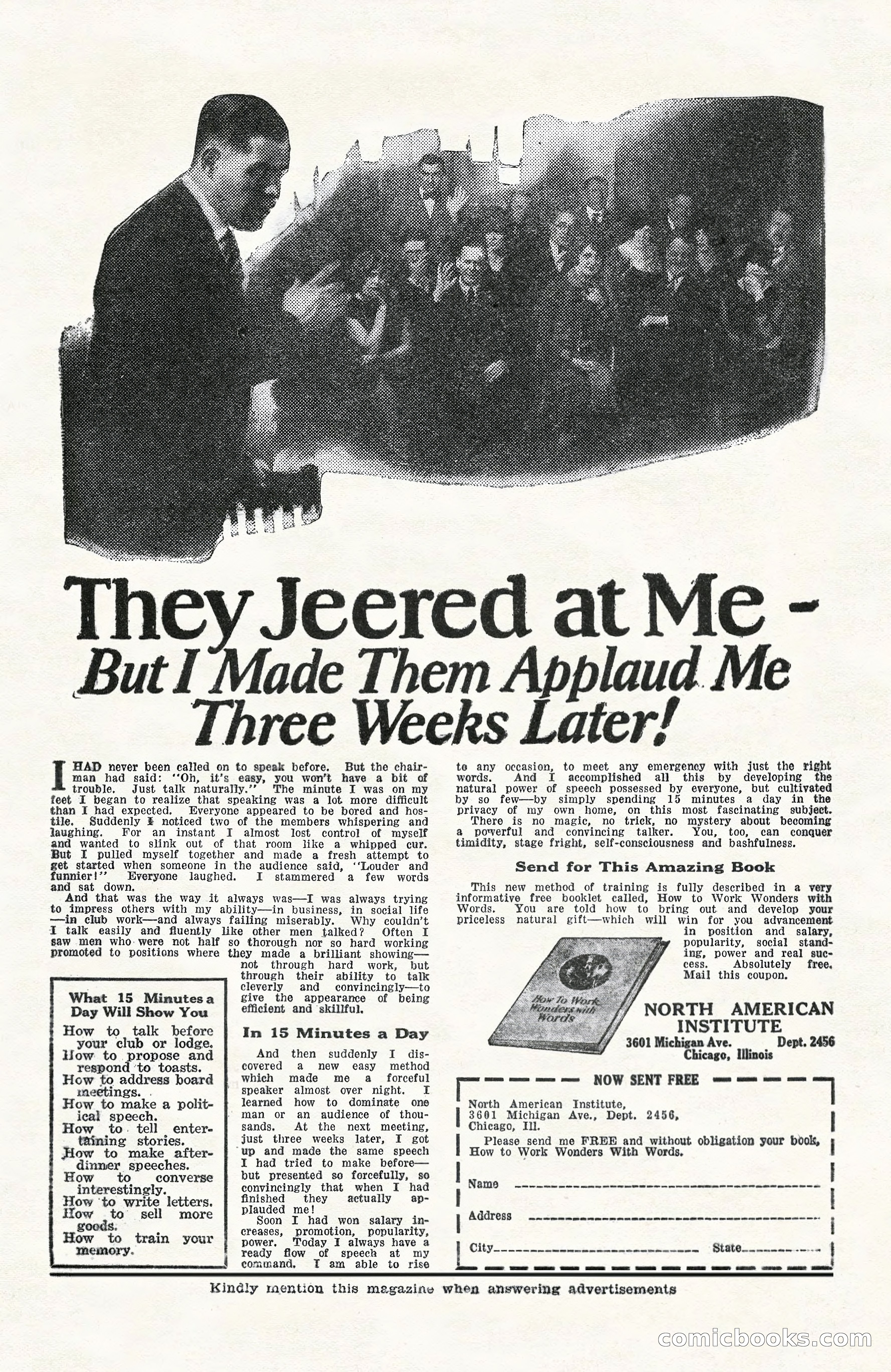 Weird Tales, Vol. 10, No. 3 — page 3 of 148