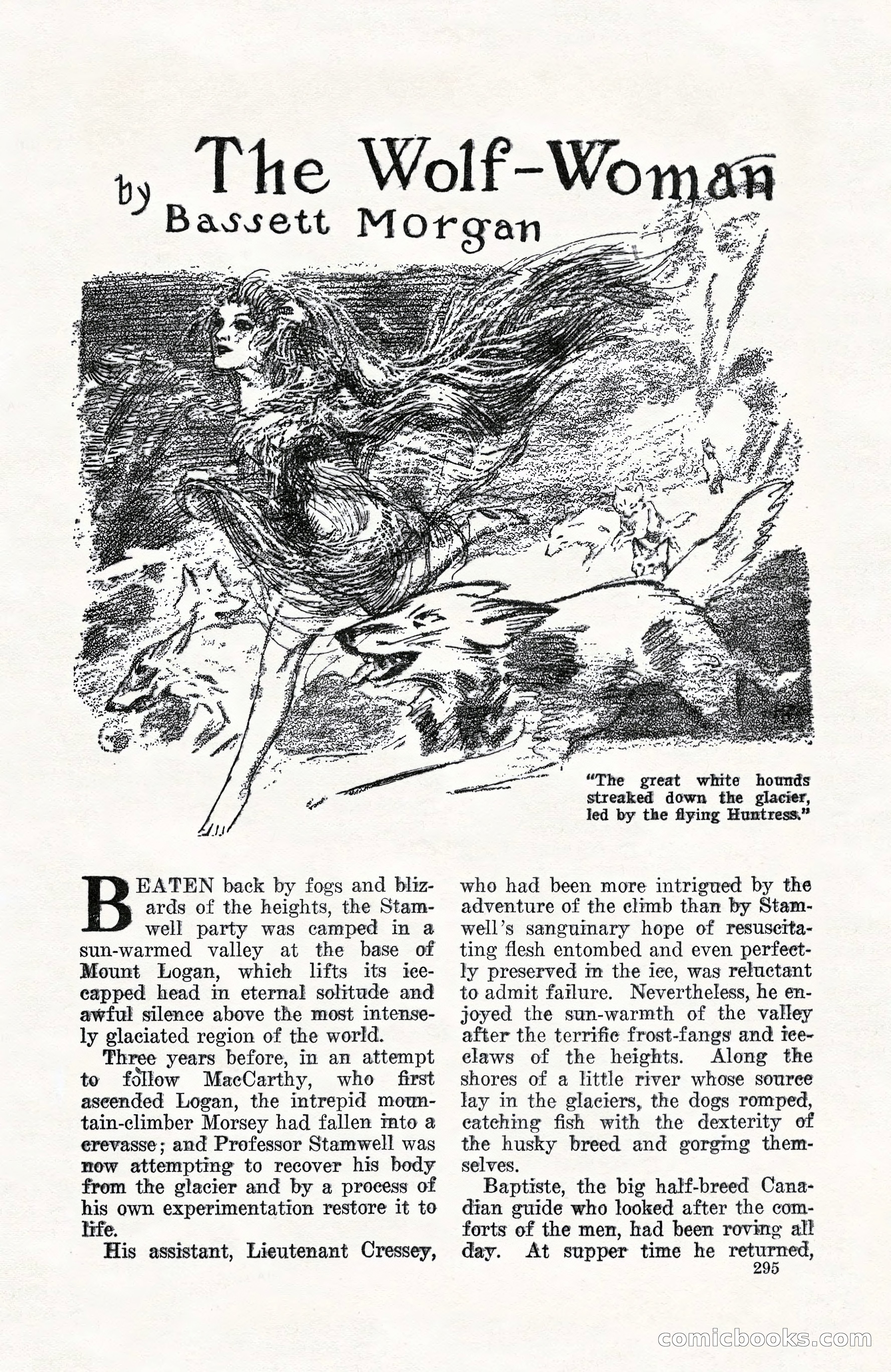 Weird Tales, Vol. 10, No. 3 — page 9 of 148