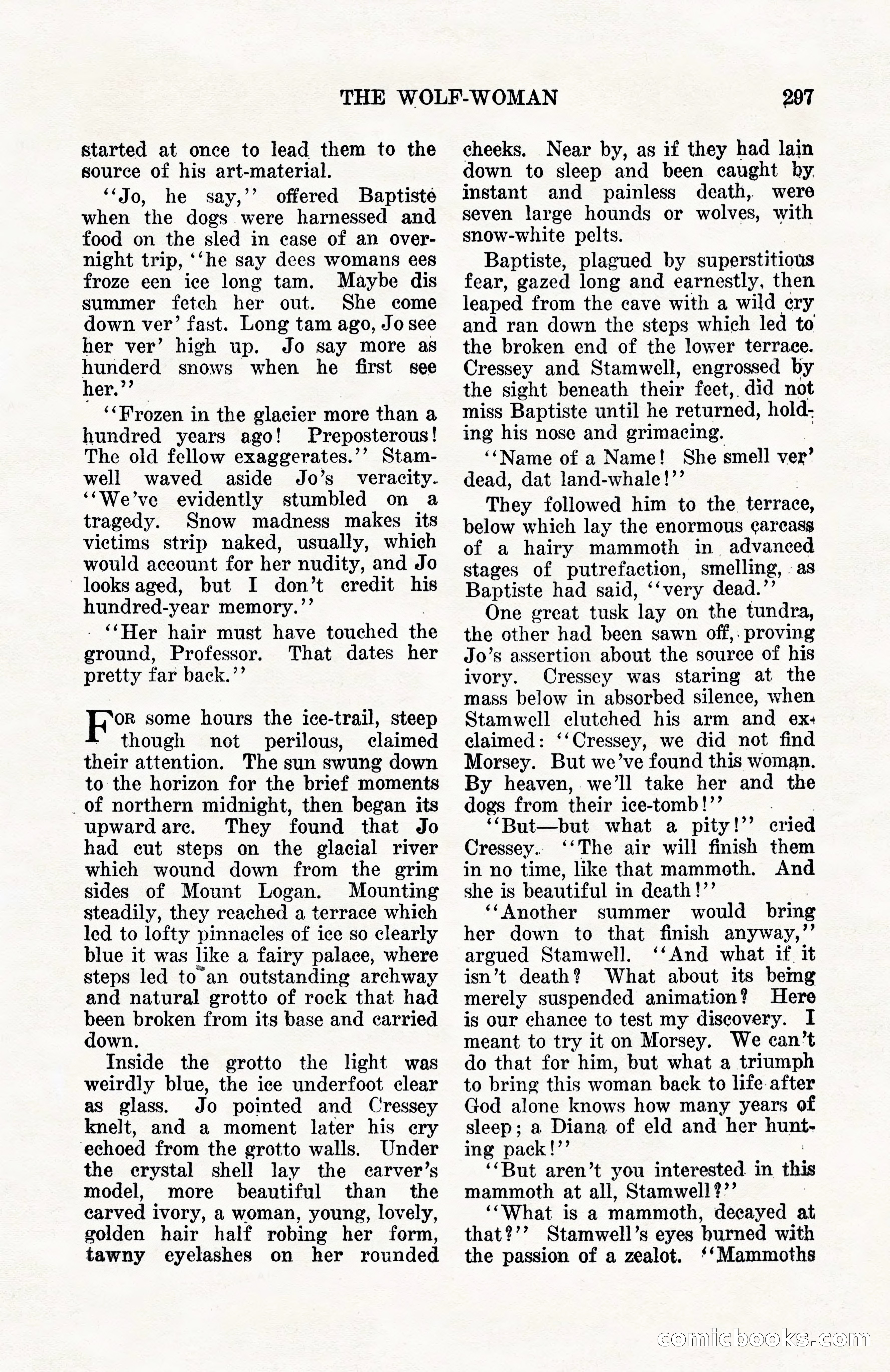 Weird Tales, Vol. 10, No. 3 — page 11 of 148