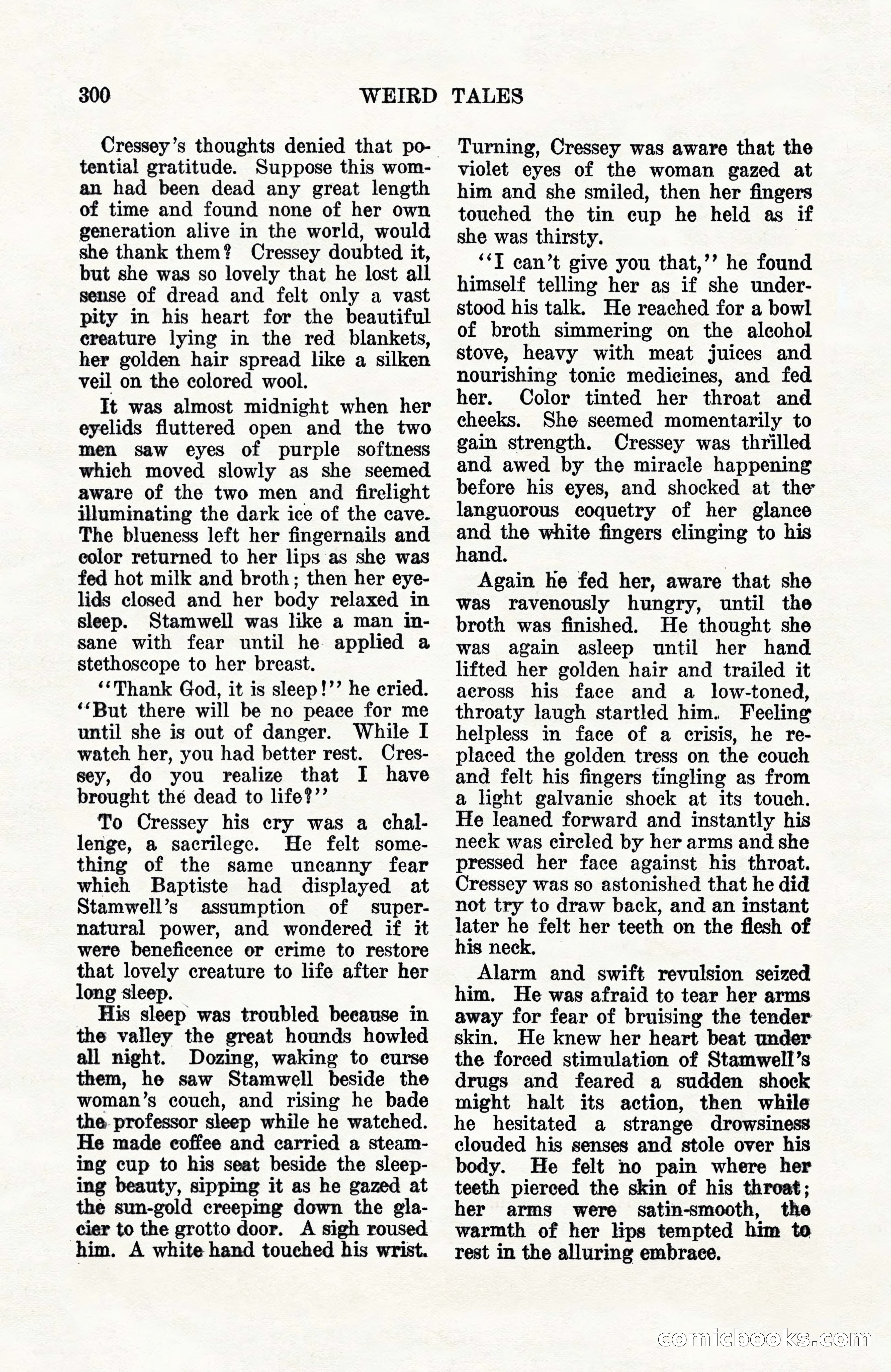 Weird Tales, Vol. 10, No. 3 — page 14 of 148