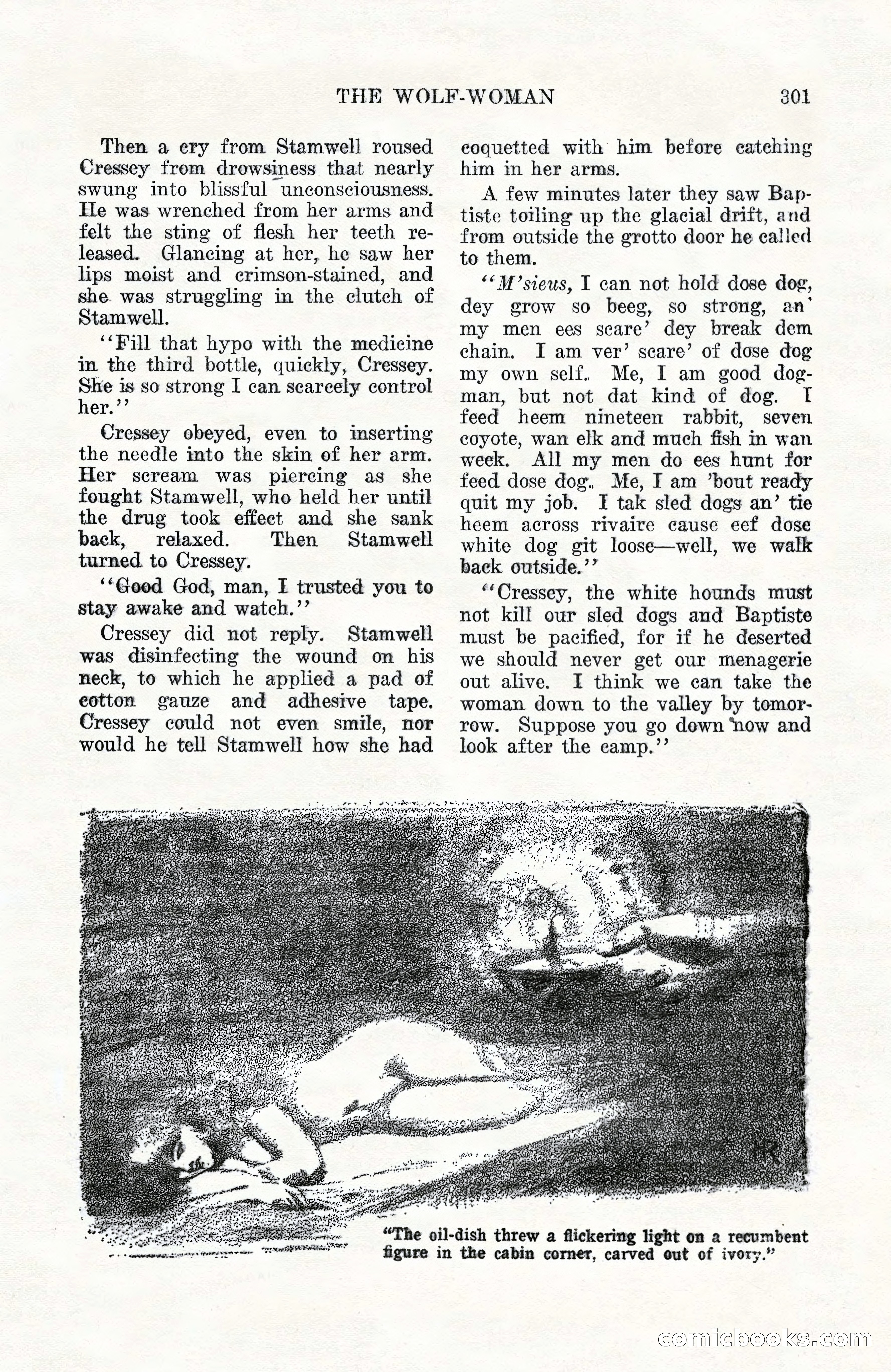 Weird Tales, Vol. 10, No. 3 — page 15 of 148