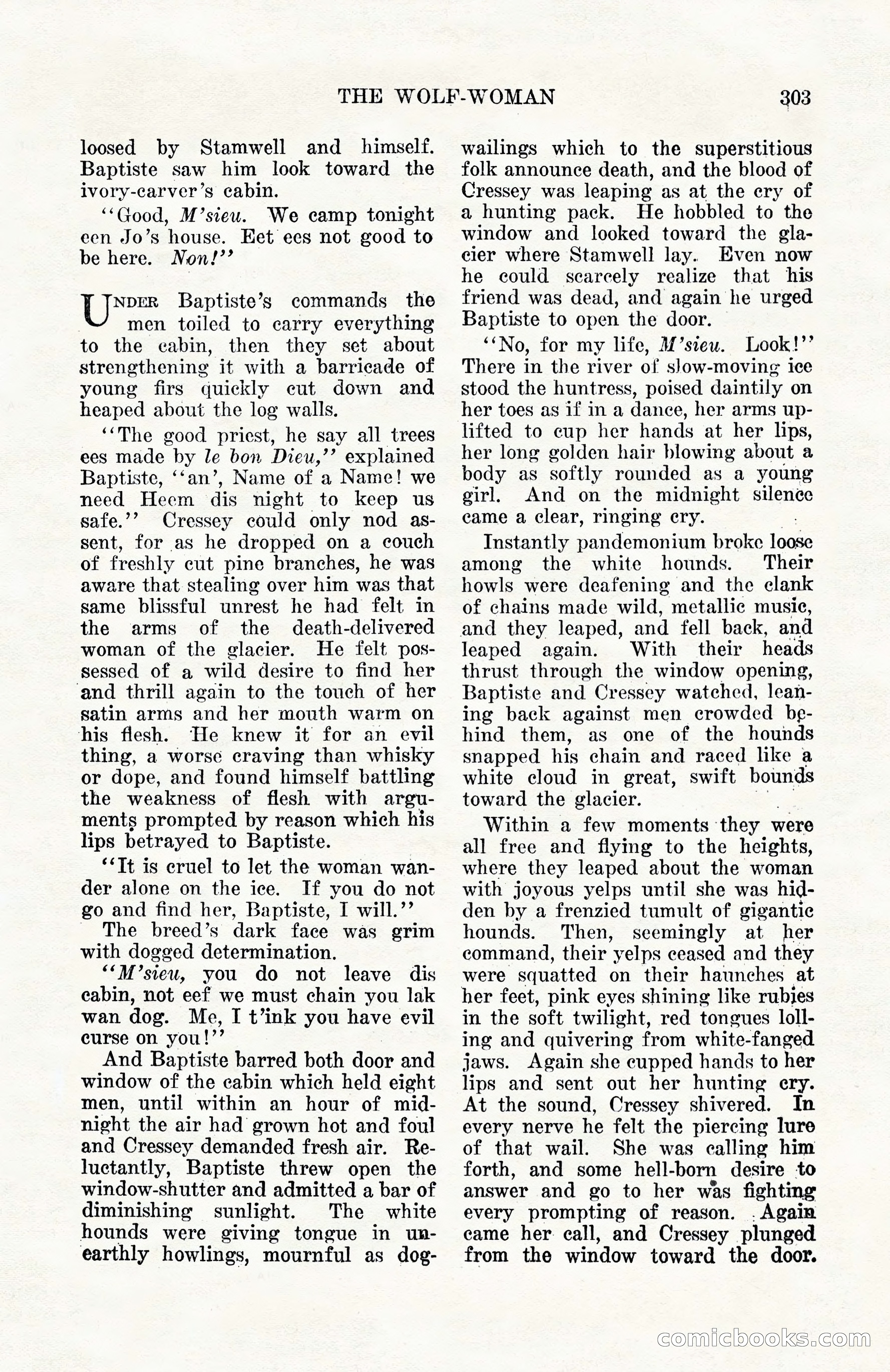 Weird Tales, Vol. 10, No. 3 — page 17 of 148