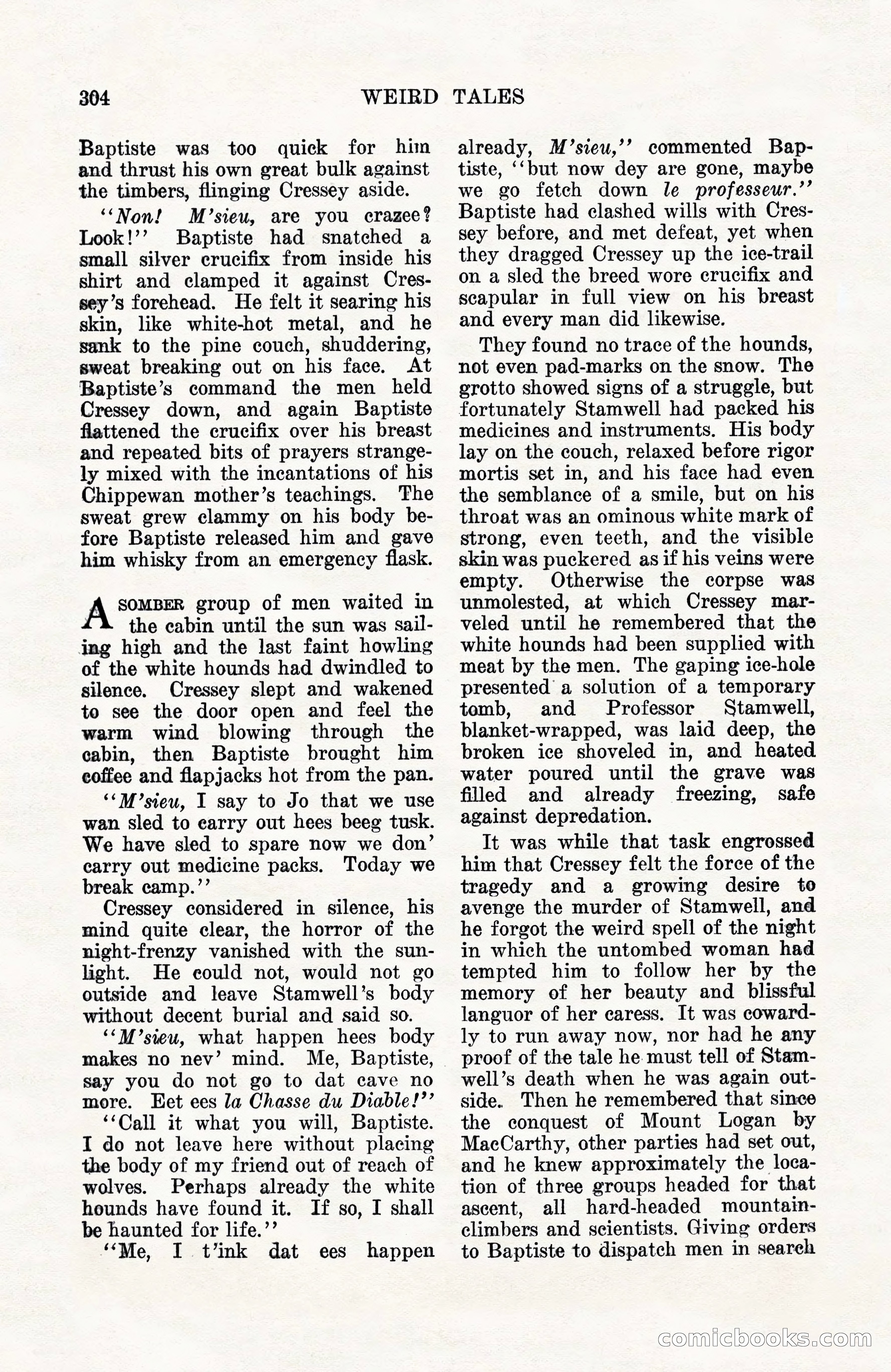 Weird Tales, Vol. 10, No. 3 — page 18 of 148