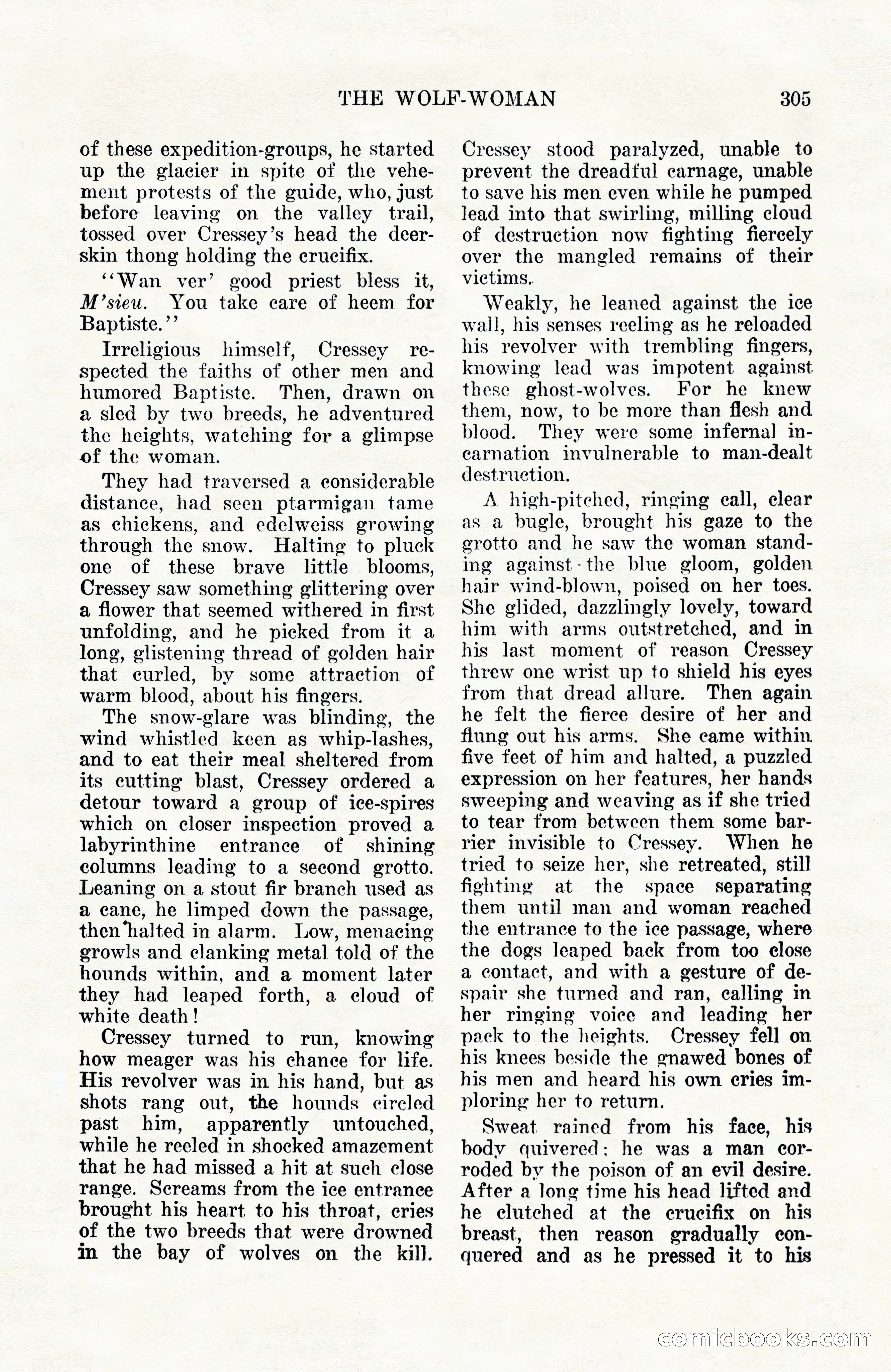 Weird Tales, Vol. 10, No. 3 — page 19 of 148