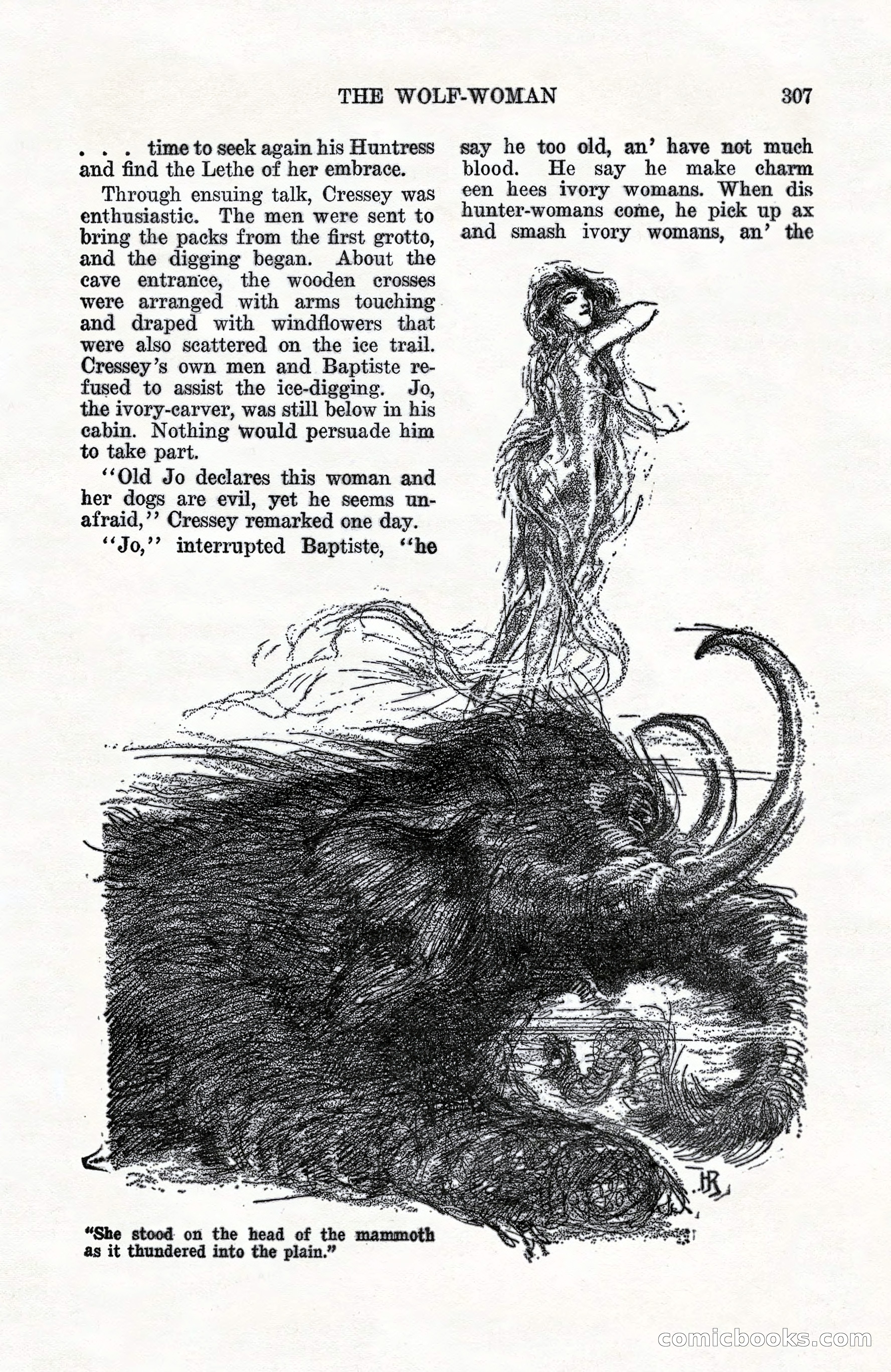 Weird Tales, Vol. 10, No. 3 — page 21 of 148
