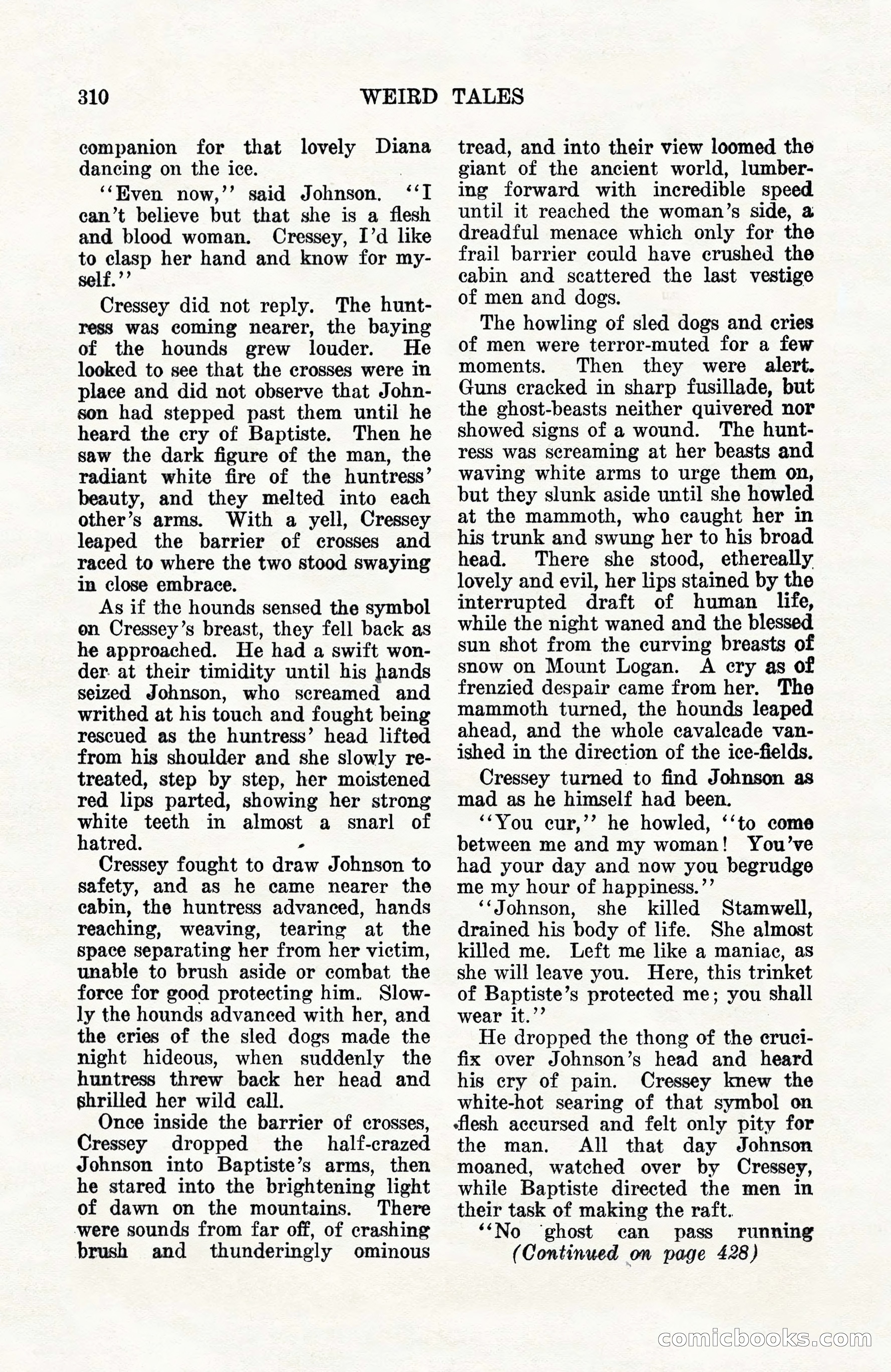 Weird Tales, Vol. 10, No. 3 — page 24 of 148