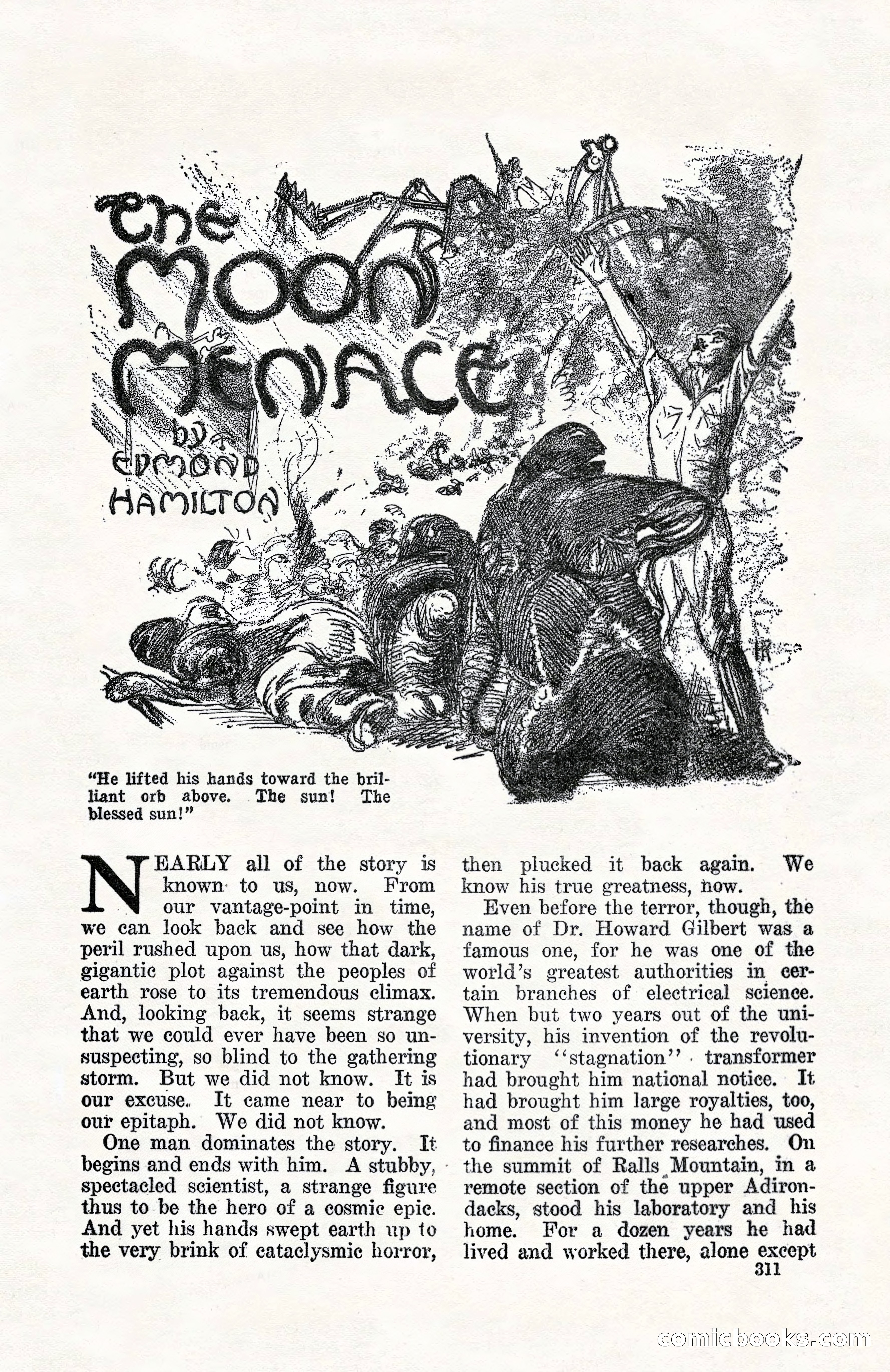 Weird Tales, Vol. 10, No. 3 — page 25 of 148