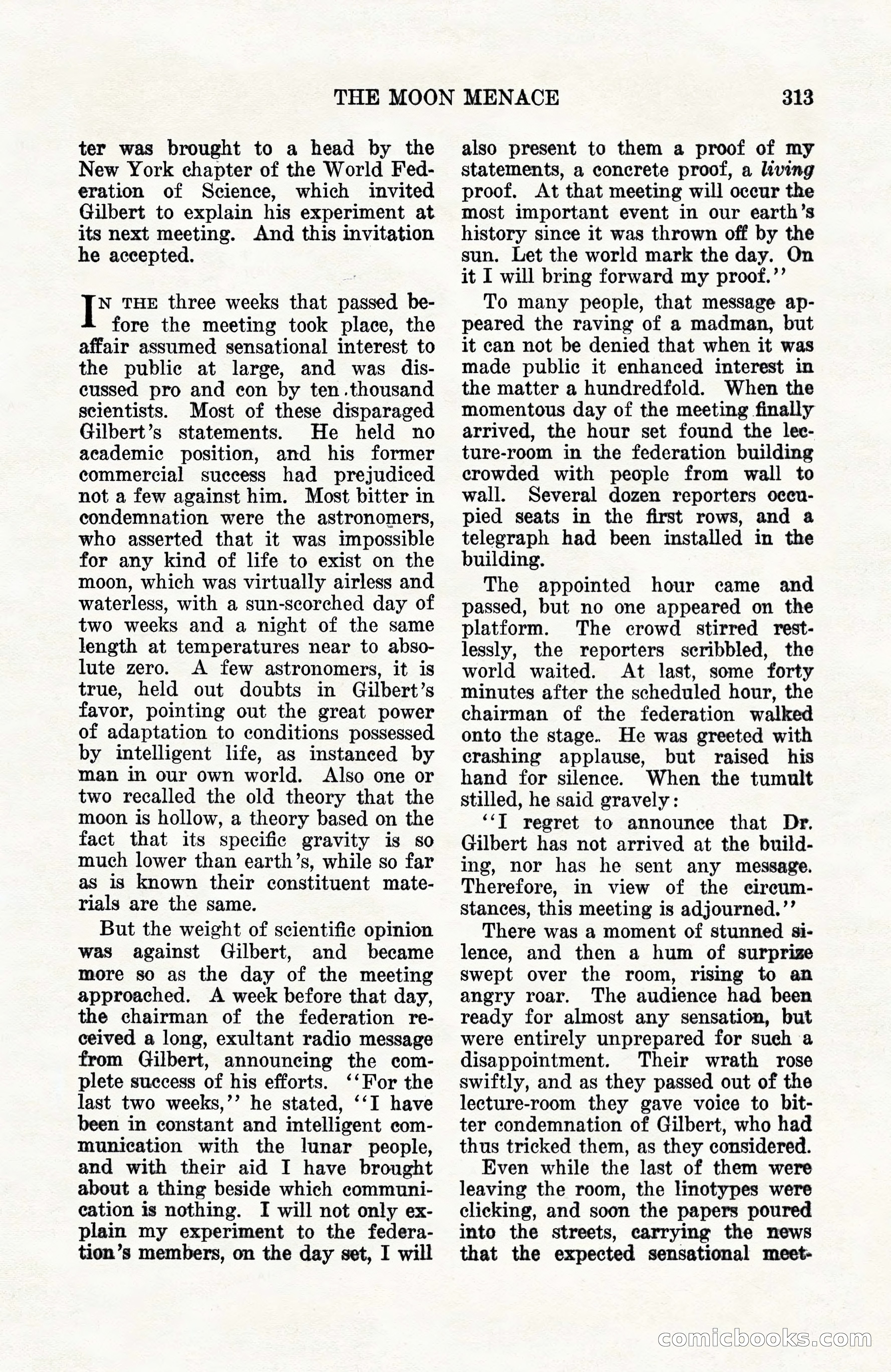 Weird Tales, Vol. 10, No. 3 — page 27 of 148