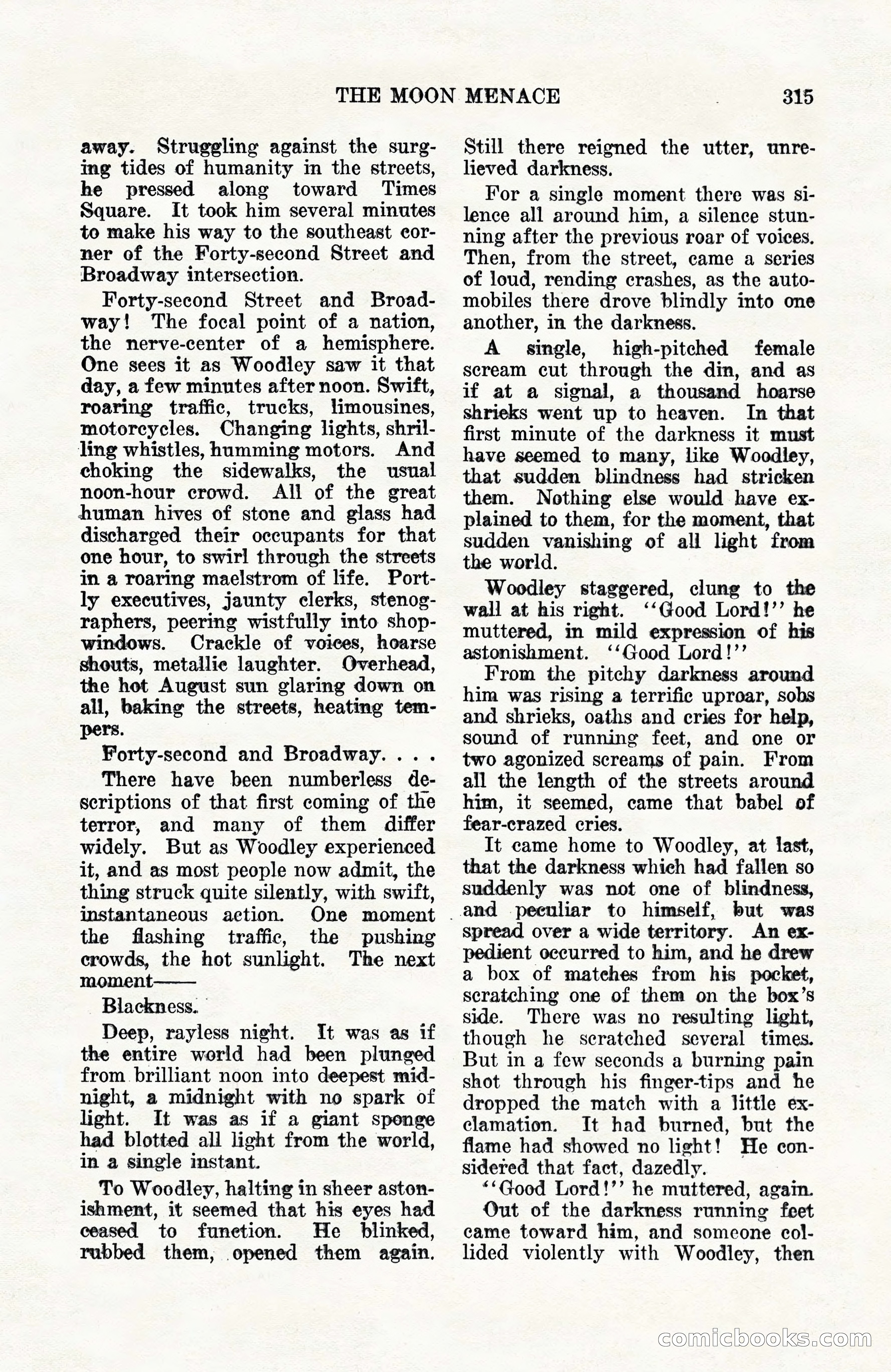 Weird Tales, Vol. 10, No. 3 — page 29 of 148