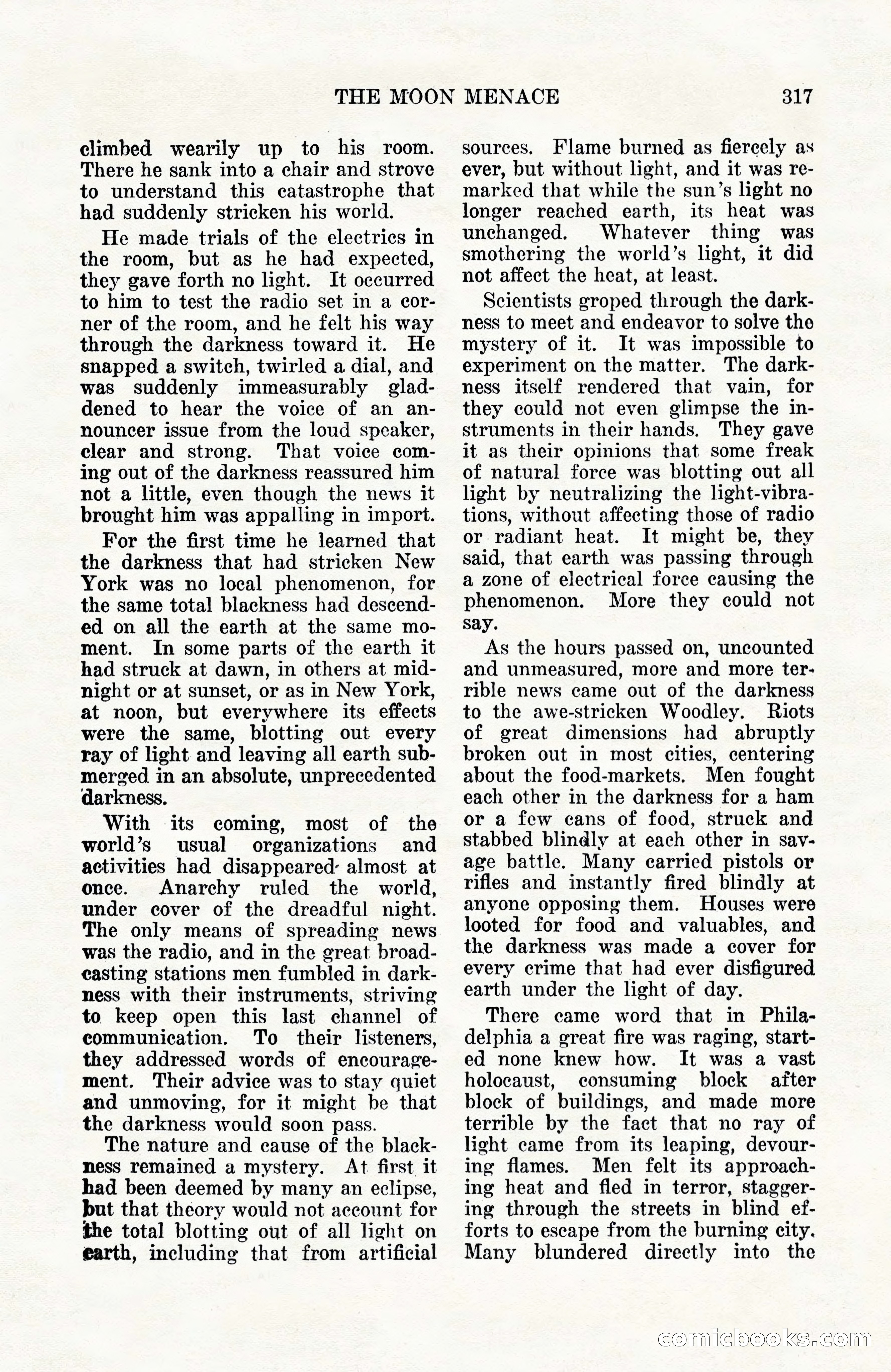 Weird Tales, Vol. 10, No. 3 — page 31 of 148