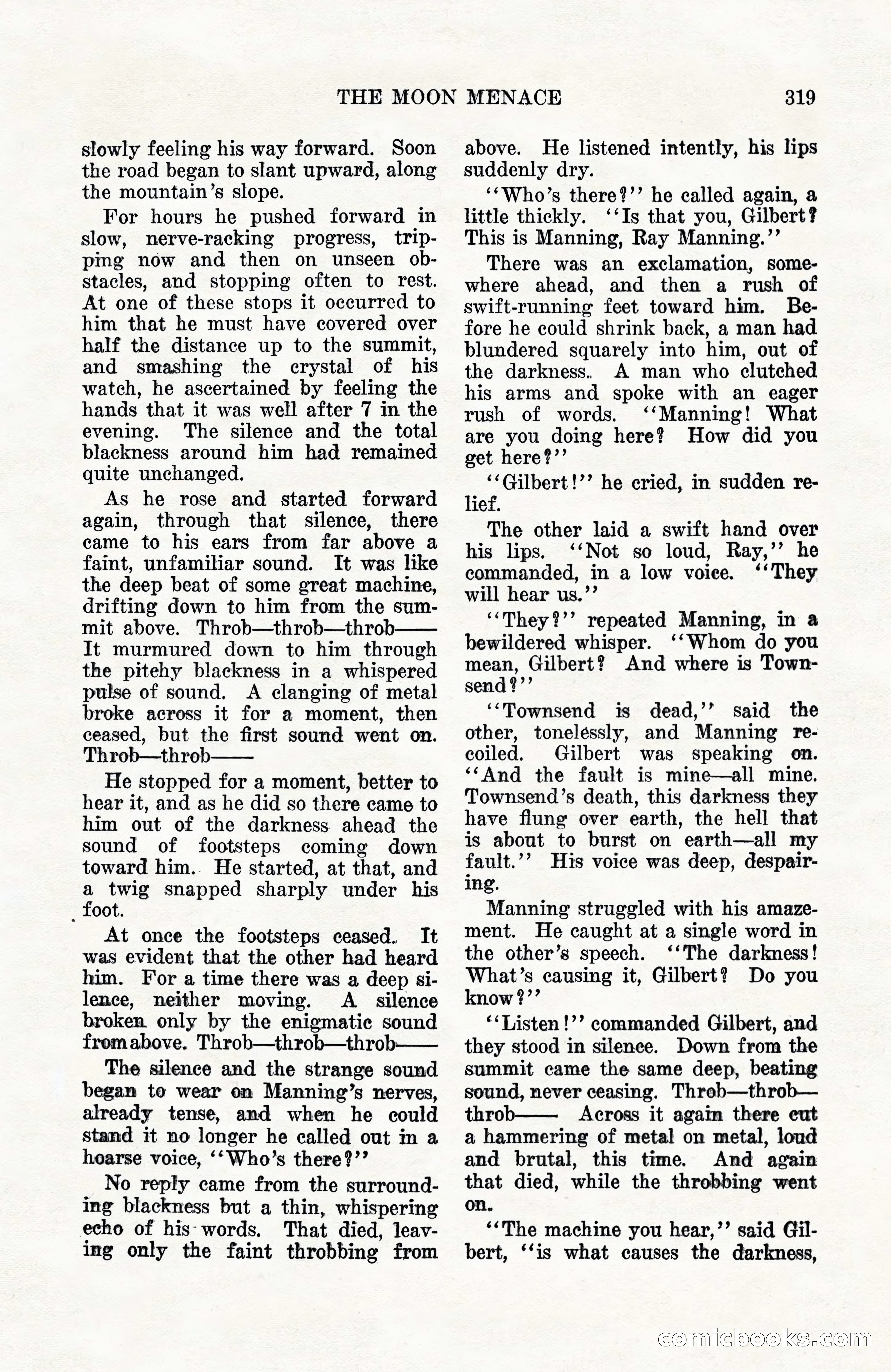 Weird Tales, Vol. 10, No. 3 — page 33 of 148