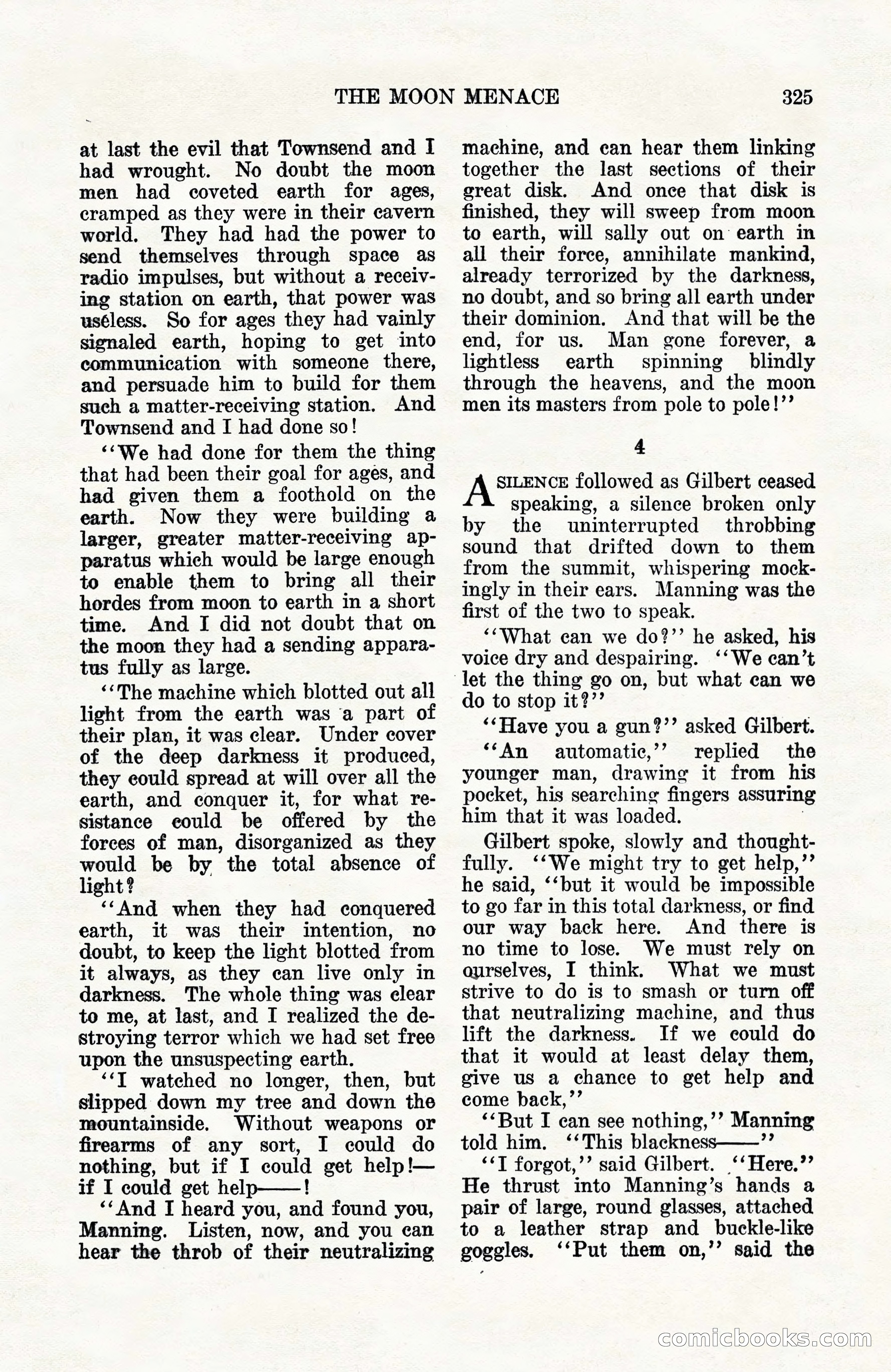 Weird Tales, Vol. 10, No. 3 — page 39 of 148