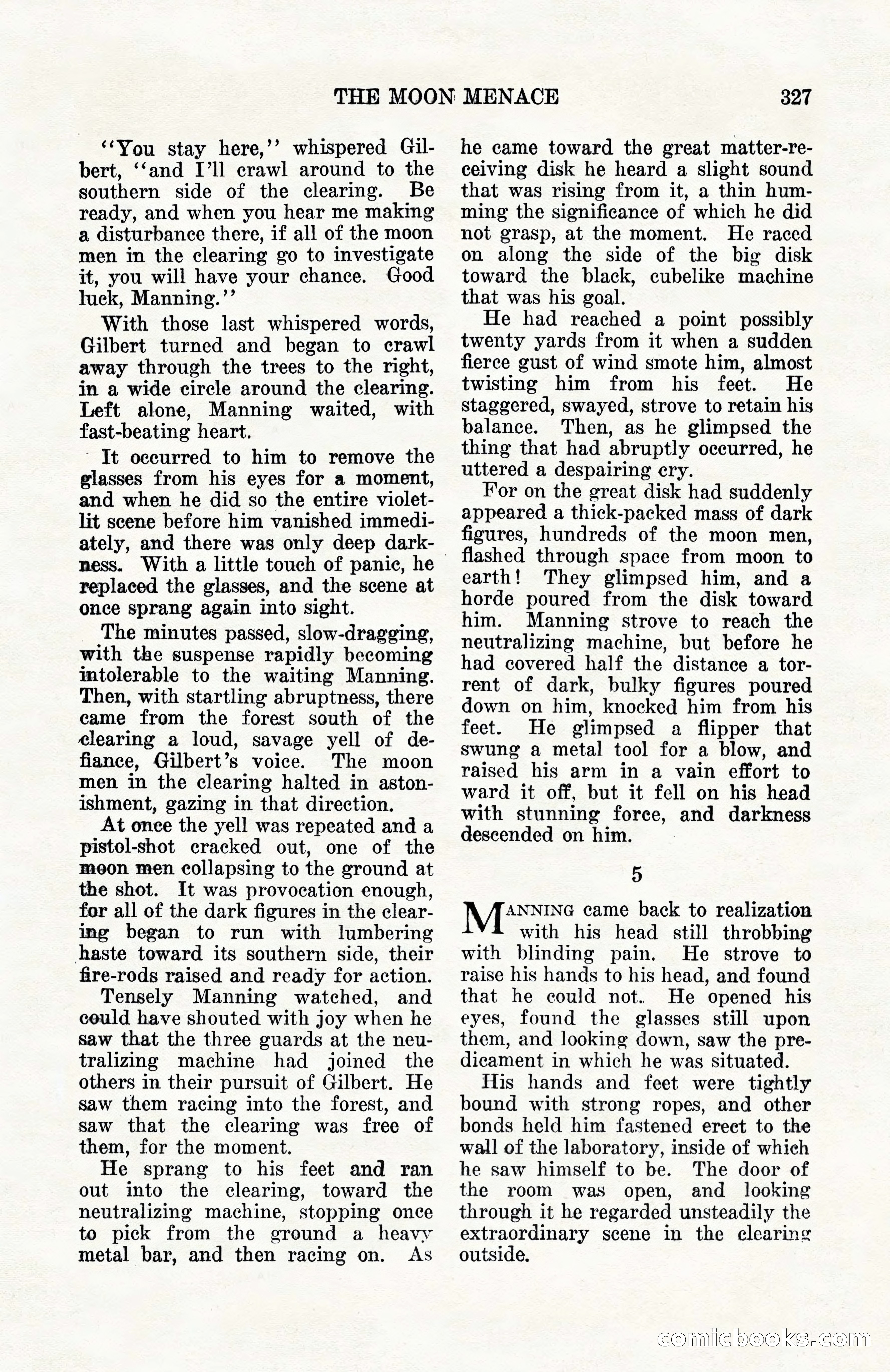 Weird Tales, Vol. 10, No. 3 — page 41 of 148
