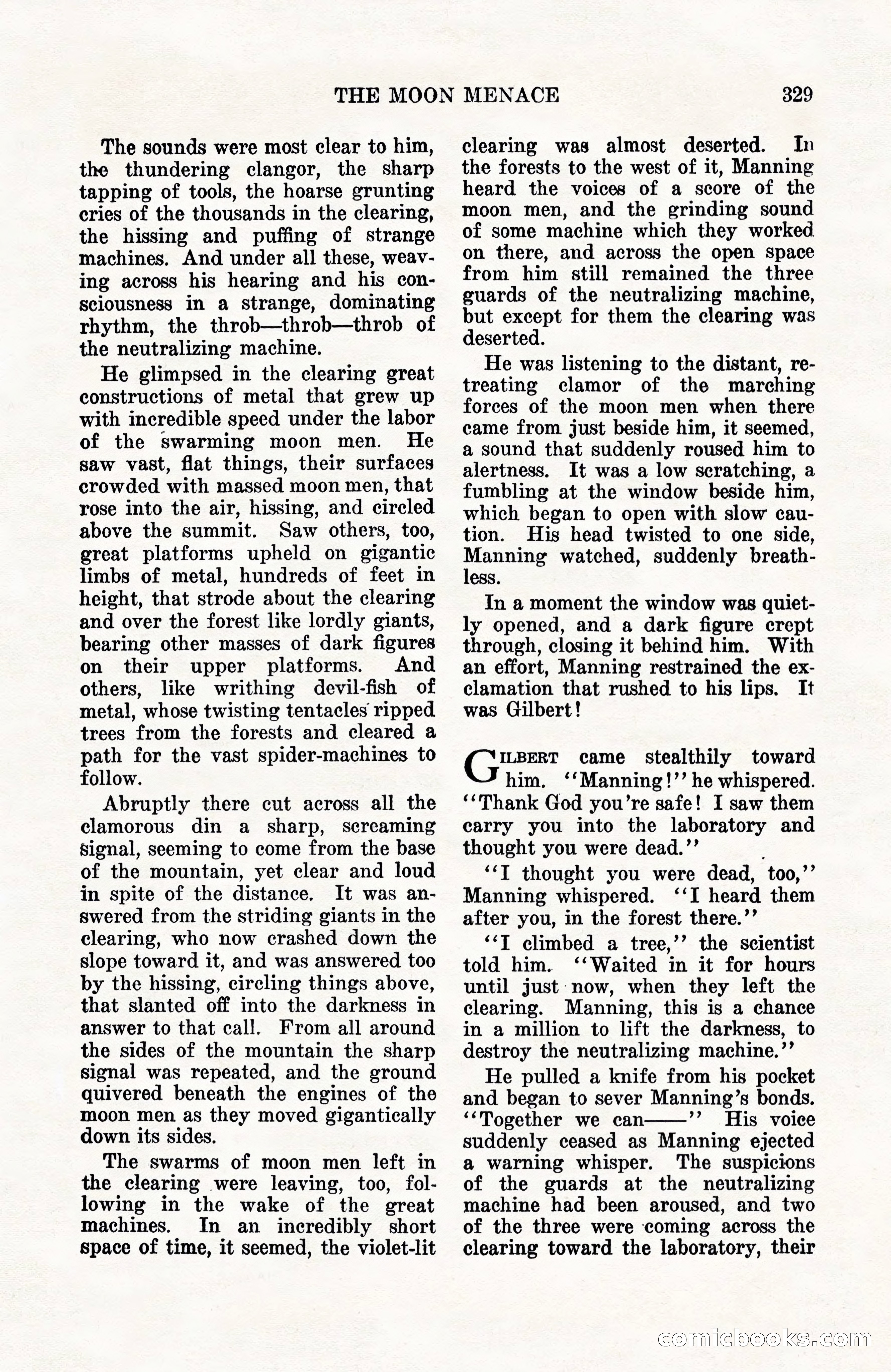 Weird Tales, Vol. 10, No. 3 — page 43 of 148