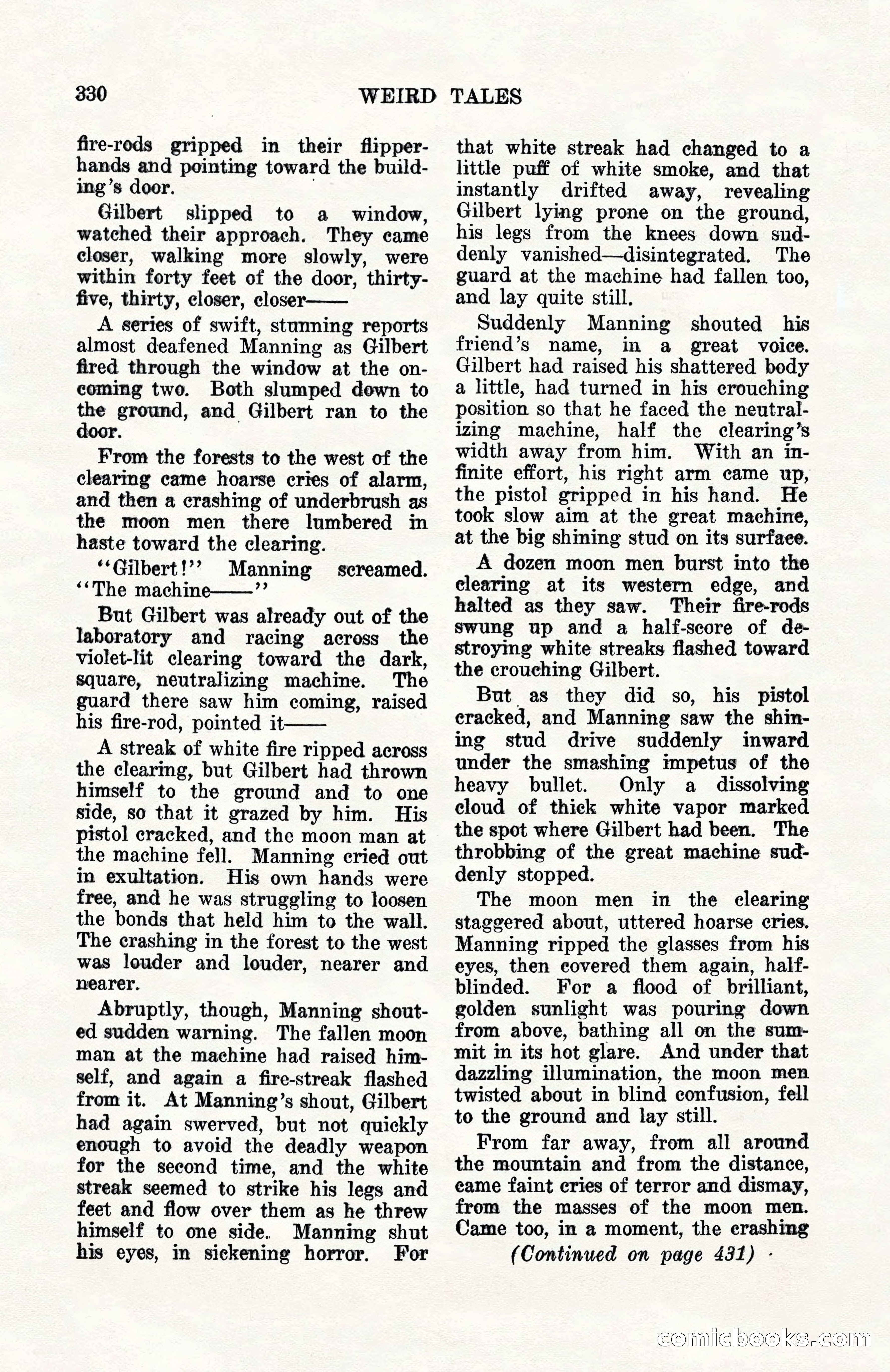 Weird Tales, Vol. 10, No. 3 — page 44 of 148