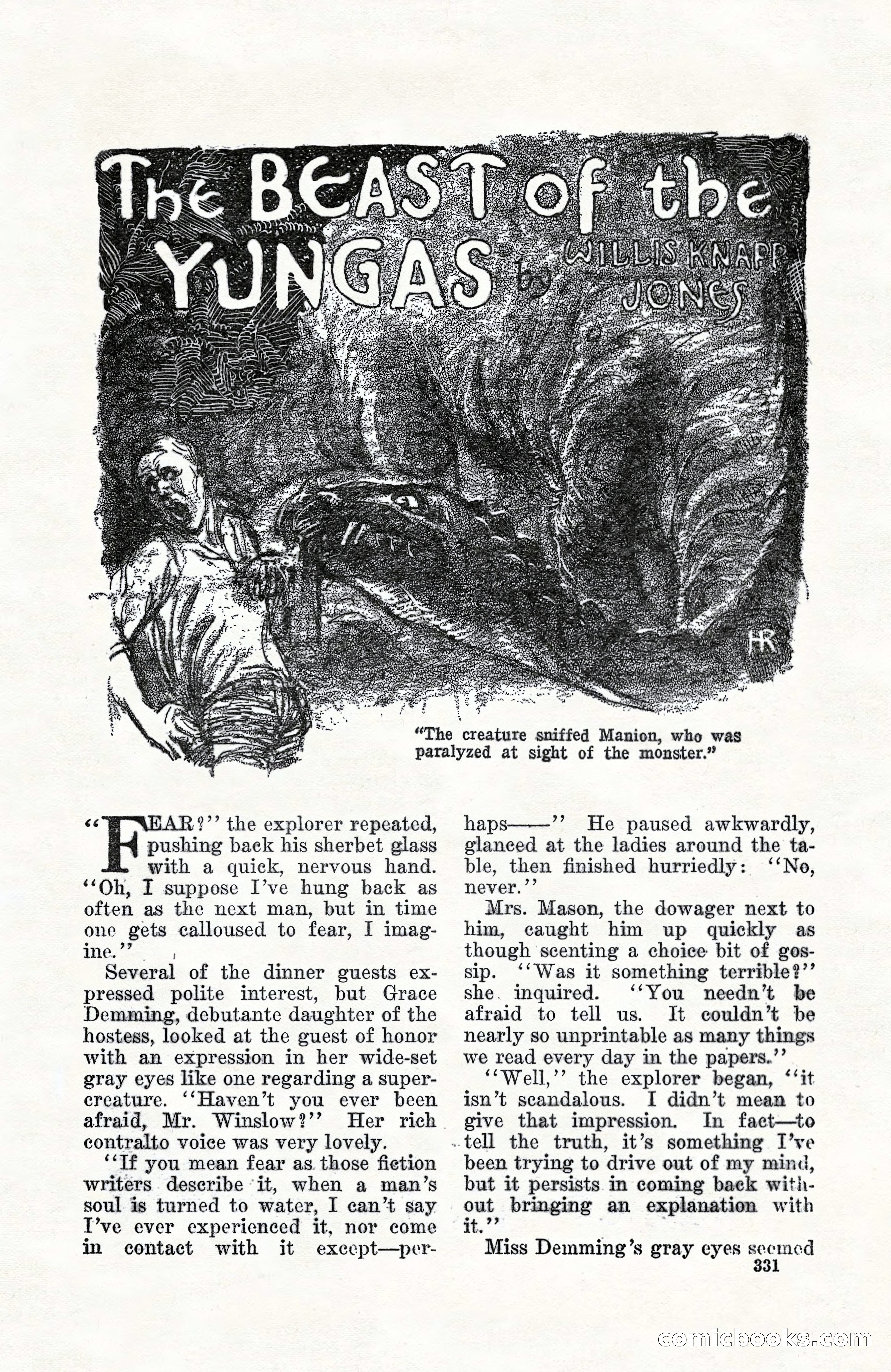 Weird Tales, Vol. 10, No. 3 — page 45 of 148