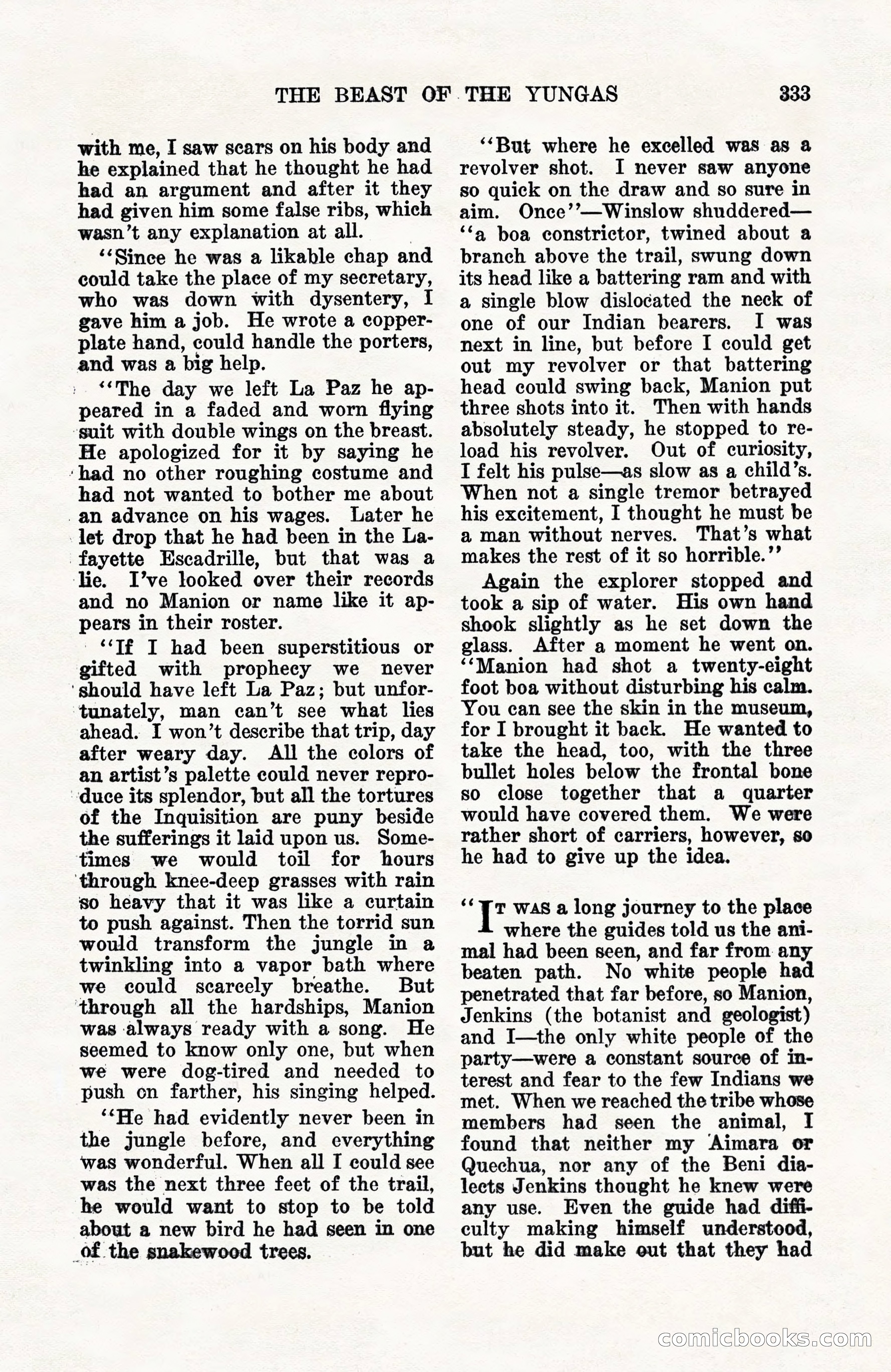 Weird Tales, Vol. 10, No. 3 — page 47 of 148
