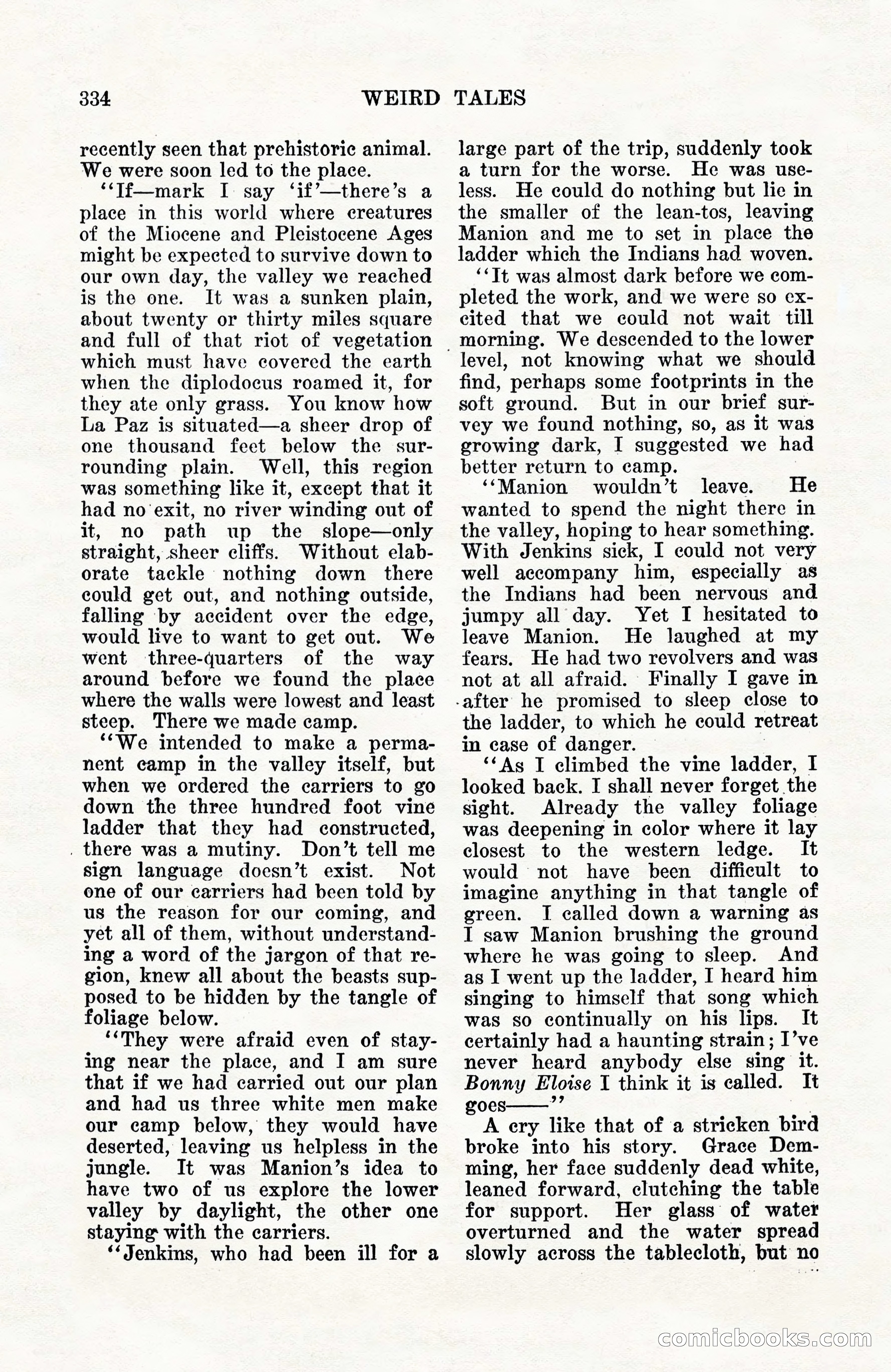 Weird Tales, Vol. 10, No. 3 — page 48 of 148