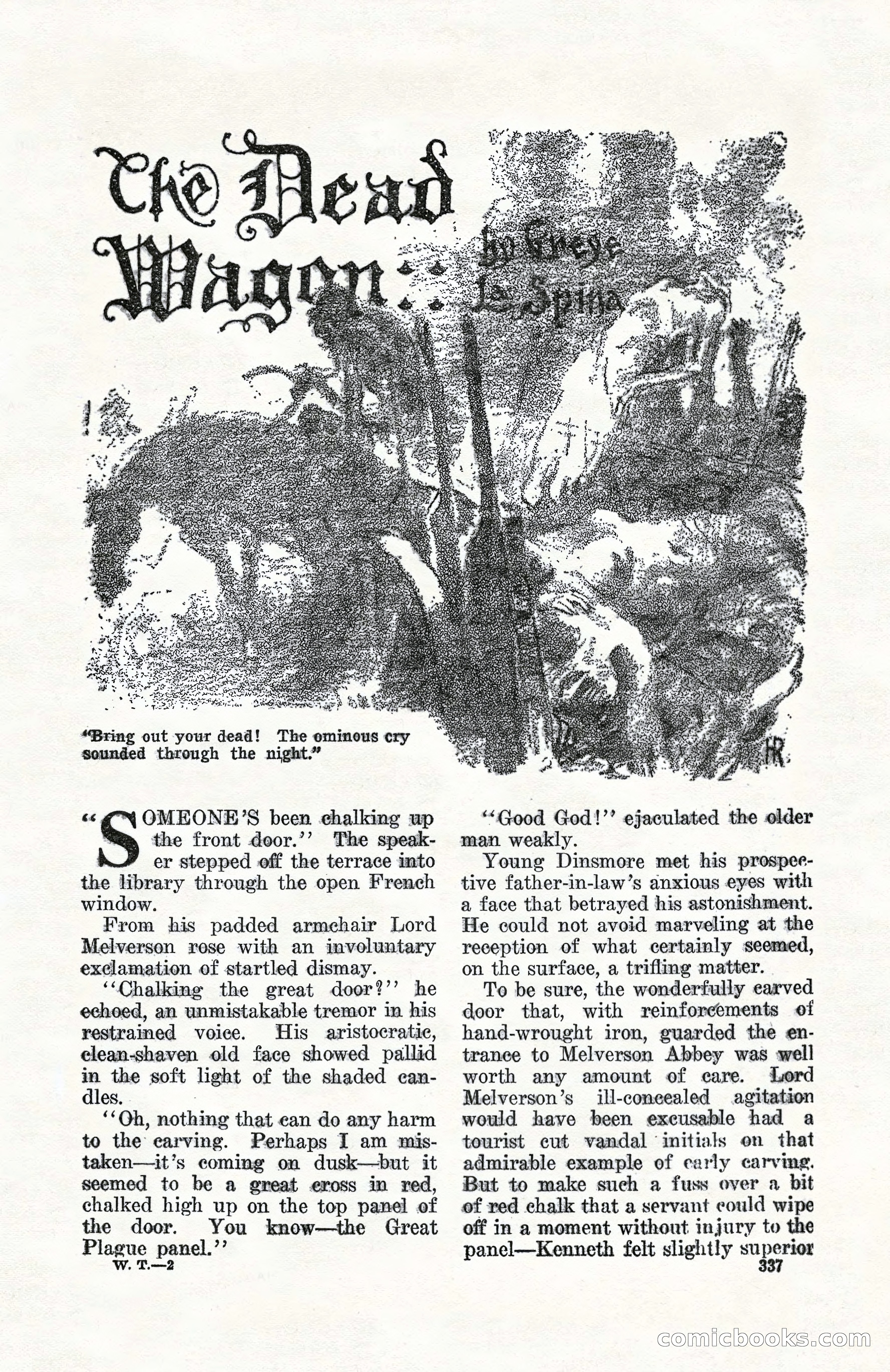 Weird Tales, Vol. 10, No. 3 — page 51 of 148