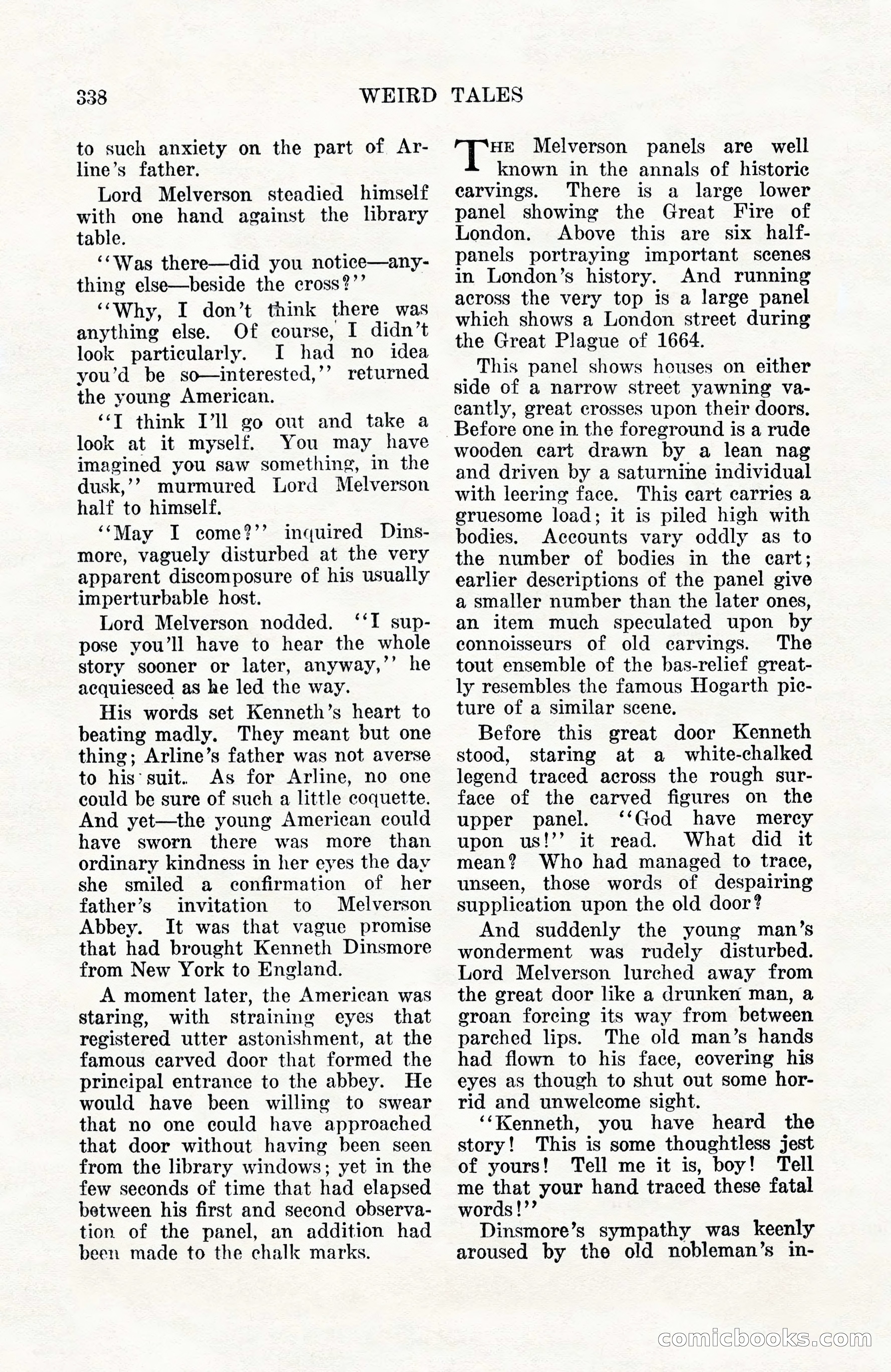 Weird Tales, Vol. 10, No. 3 — page 52 of 148